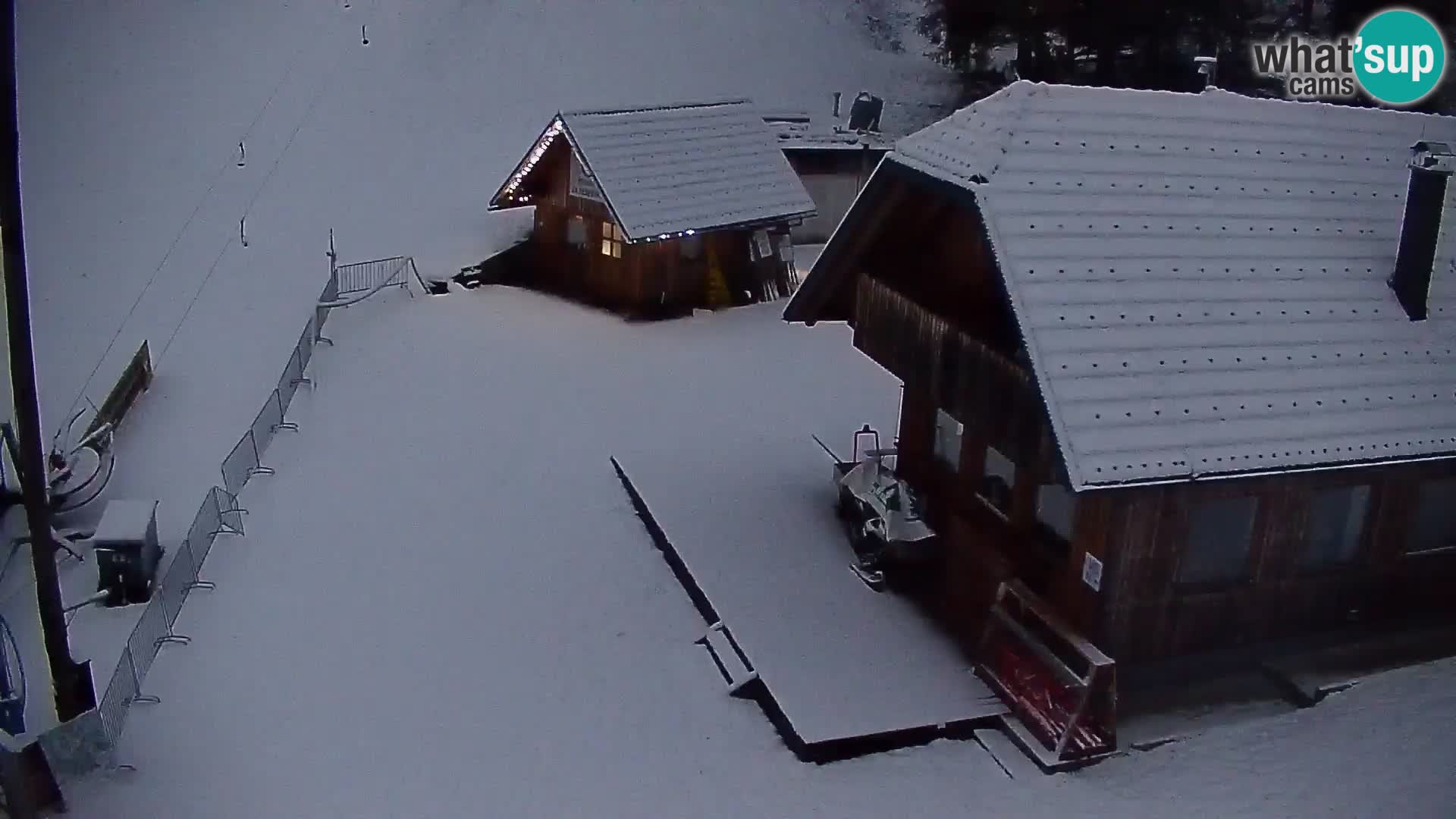 Live webcam ski resort Rudno – Slovenia