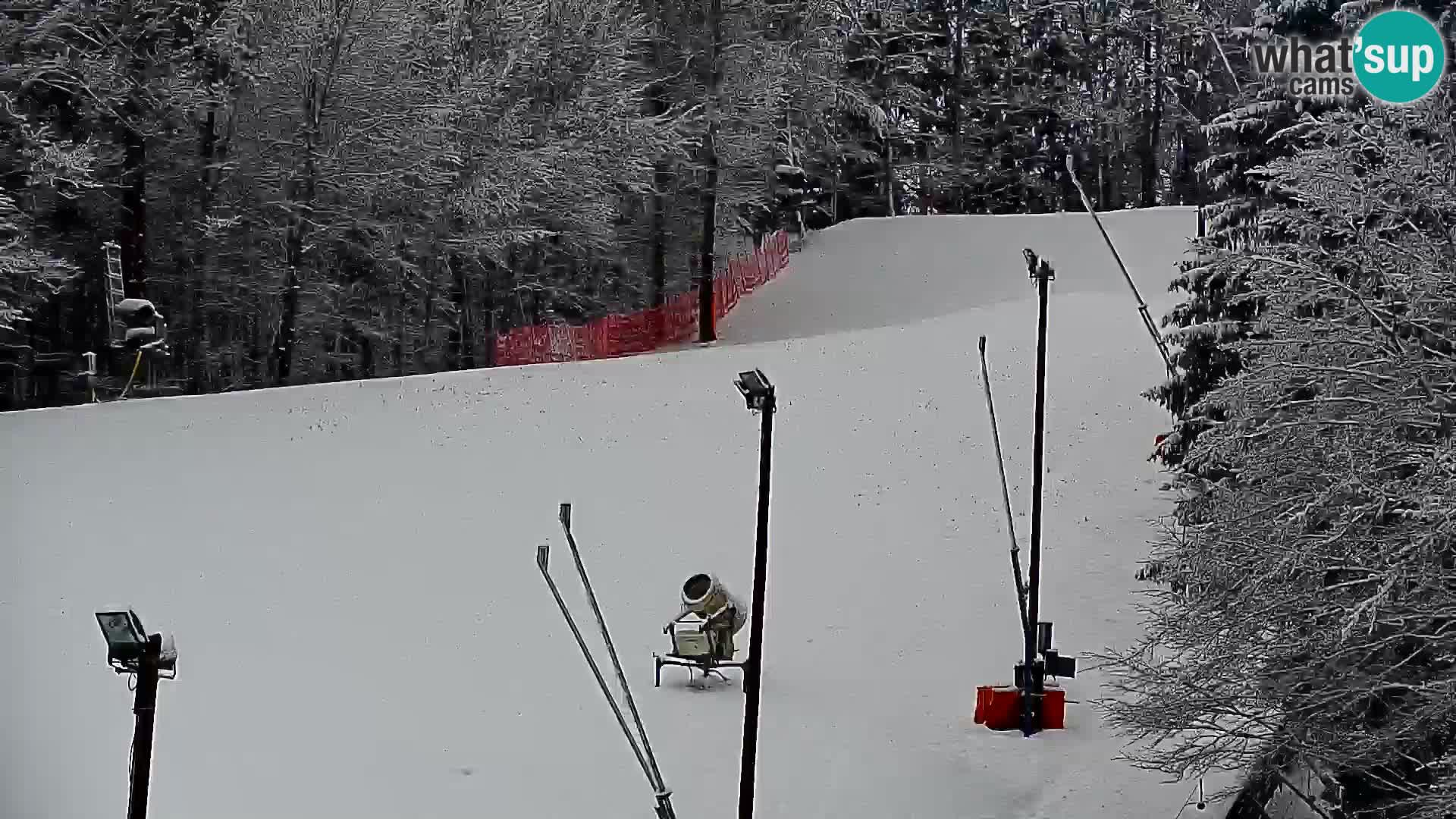 Webcam uživo skijalište Rudno – Slovenija