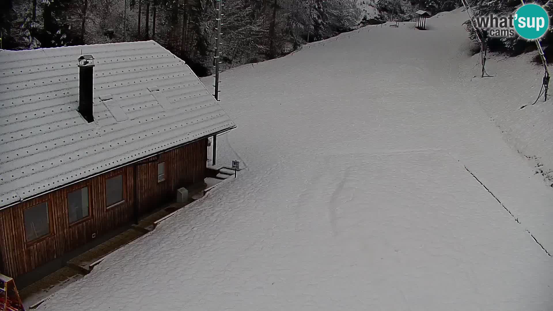 Live webcam stazione sciistica Rudno – Slovenia