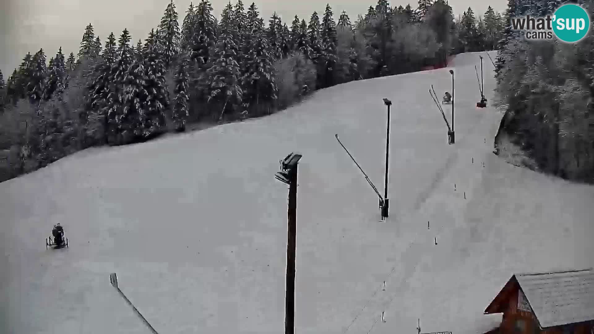 Live webcam ski resort Rudno – Slovenia