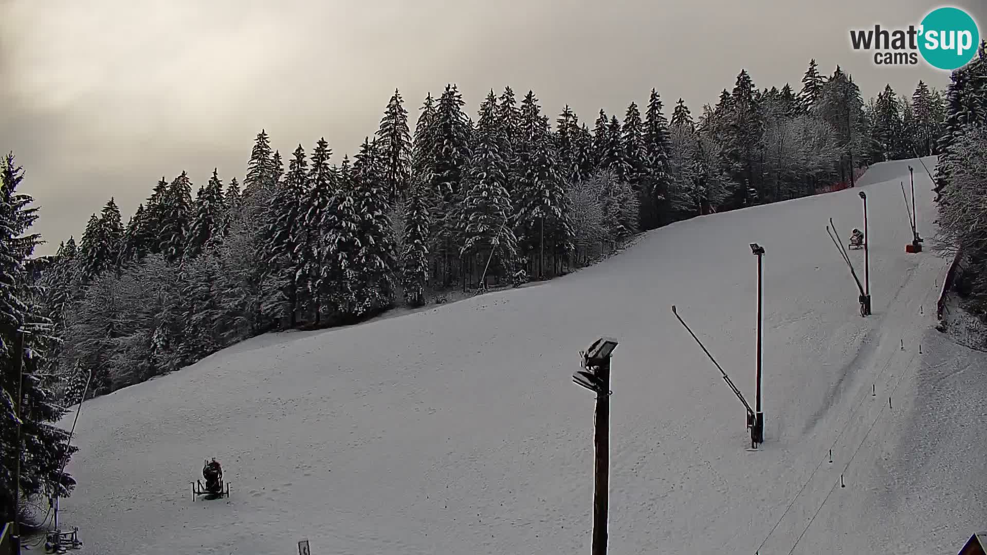 Spletna kamera smučišče Rudno – Železniki