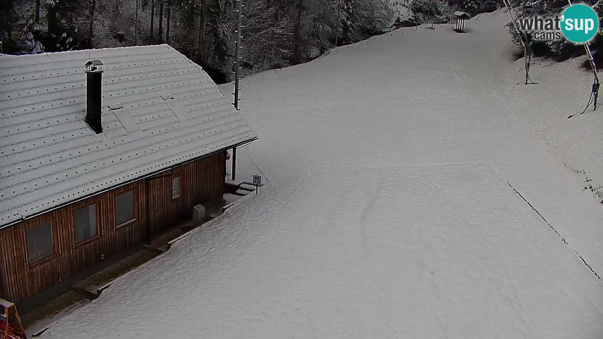 Spletna kamera smučišče Rudno – Železniki