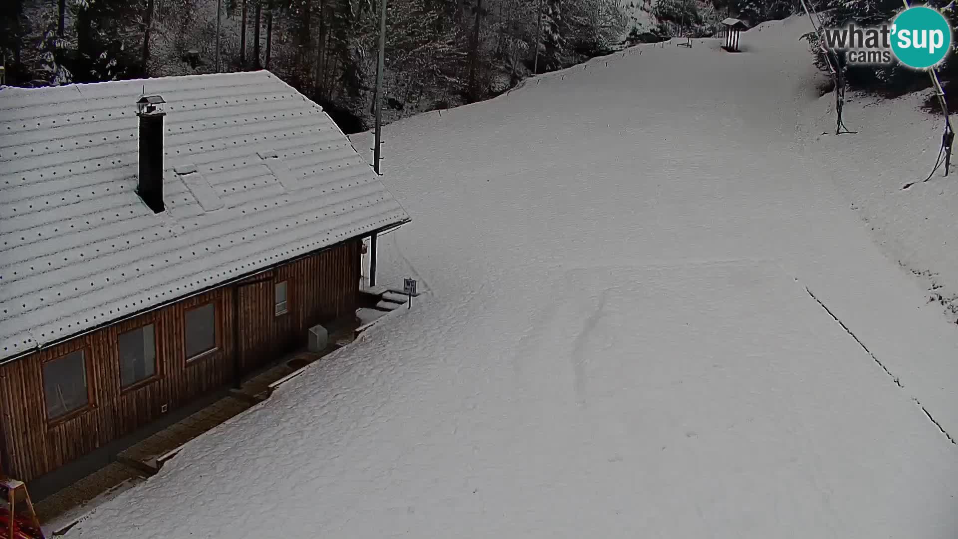 Live webcam ski resort Rudno – Slovenia