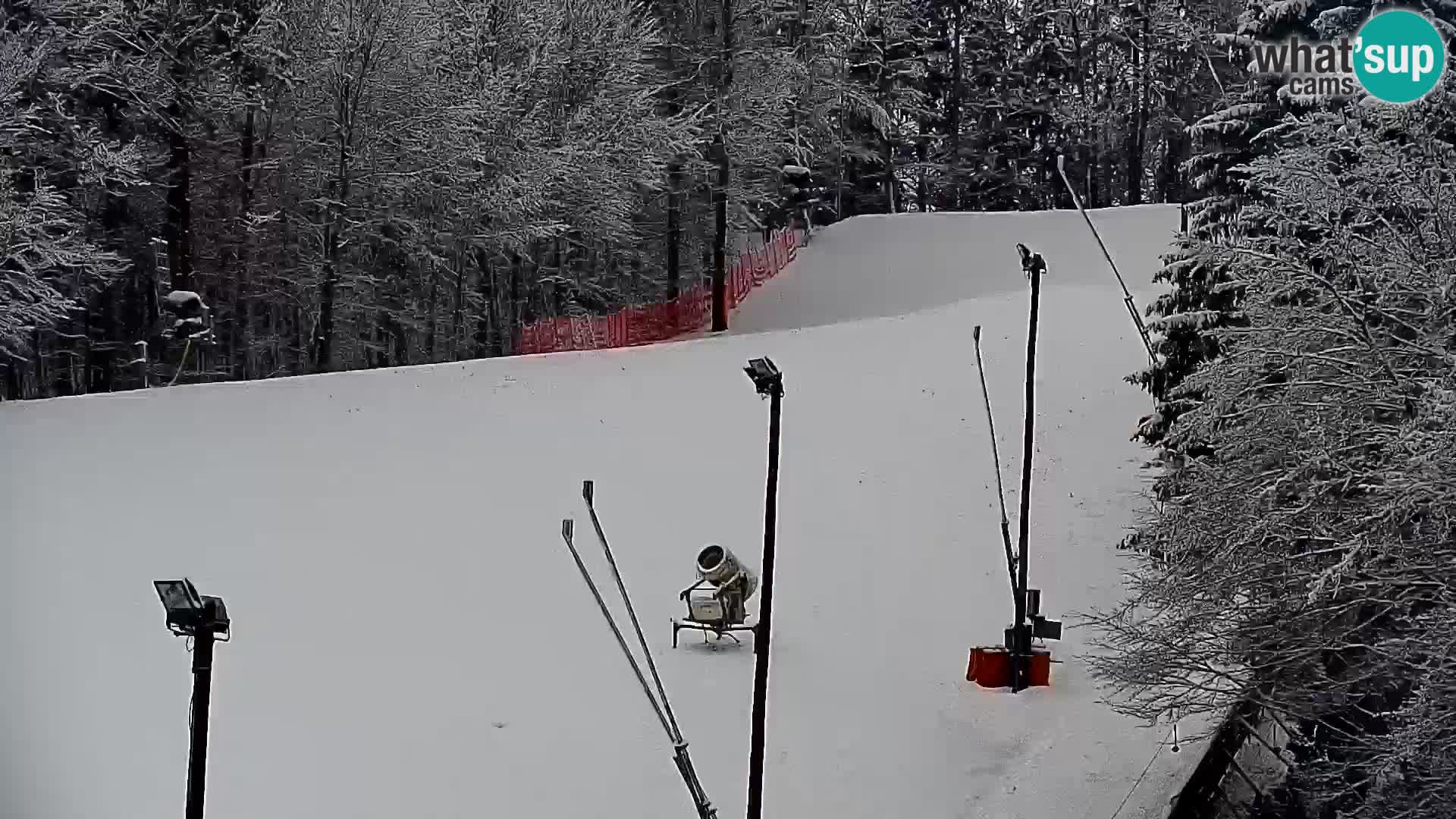 Webcam uživo skijalište Rudno – Slovenija