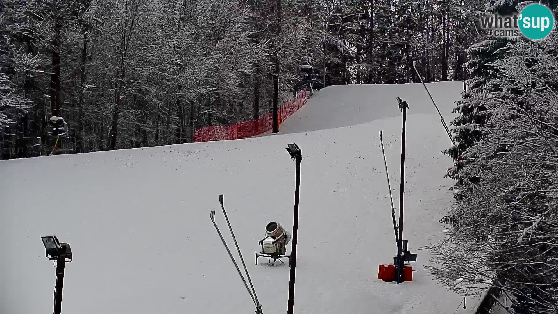 Webcam uživo skijalište Rudno – Slovenija