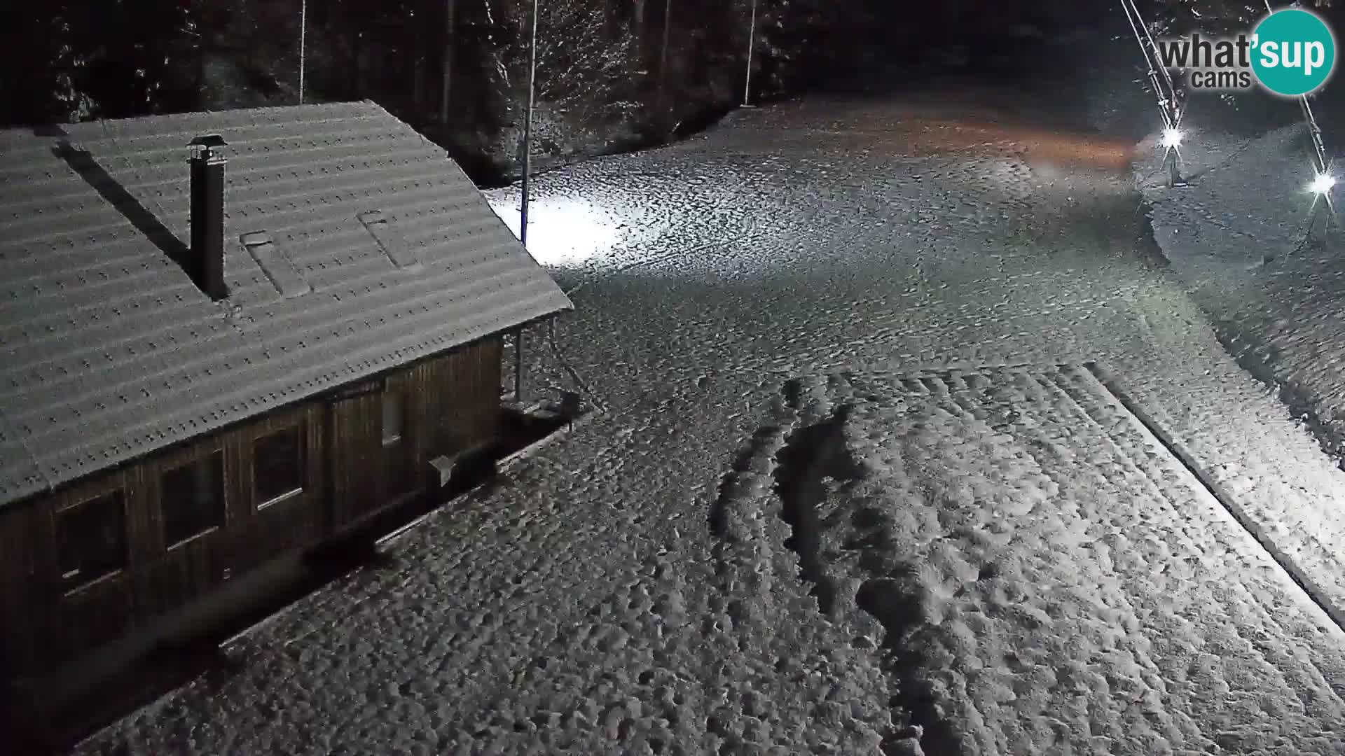 Live webcam ski resort Rudno – Slovenia