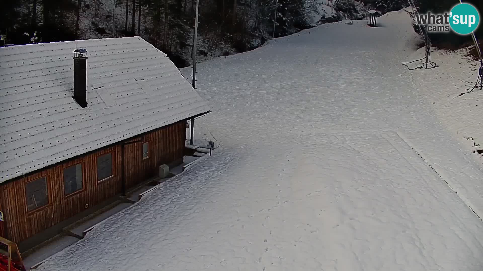 Webcam uživo skijalište Rudno – Slovenija