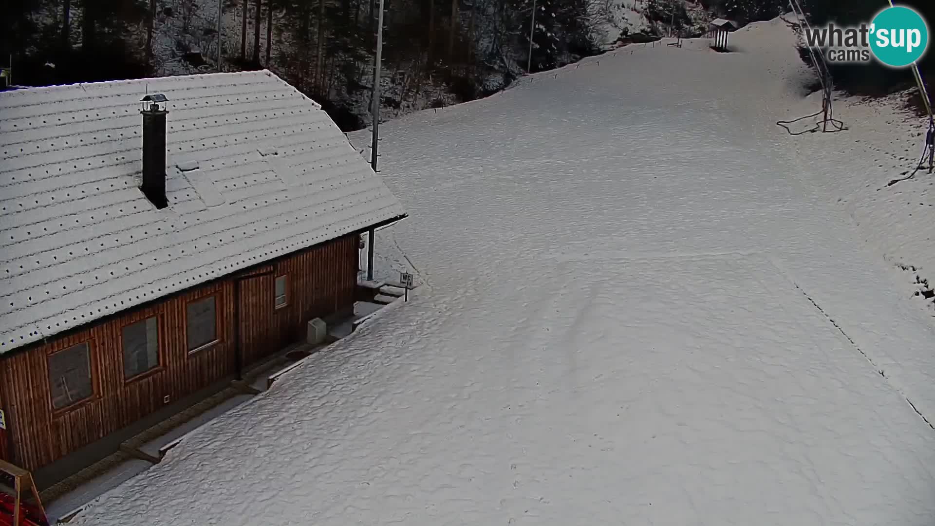 Spletna kamera smučišče Rudno – Železniki