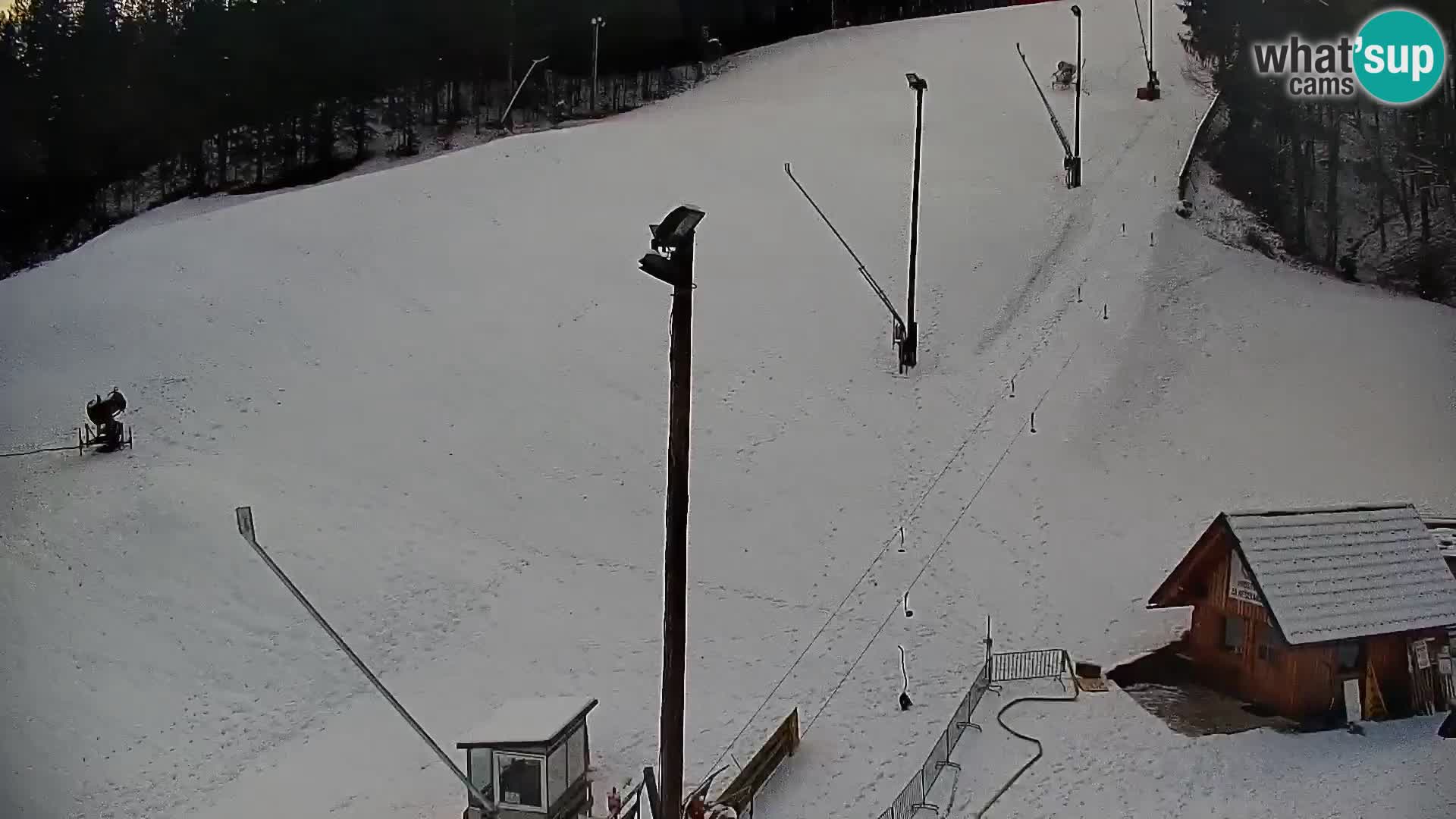 Live webcam stazione sciistica Rudno – Slovenia