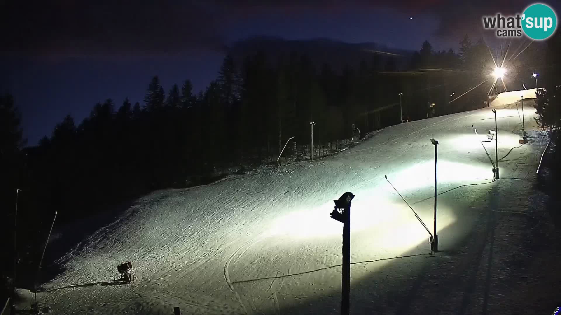 Live Webcam Skigebiet Rudno – Slowenien