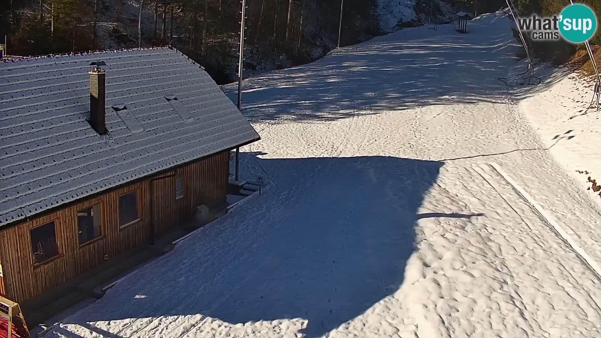 Spletna kamera smučišče Rudno – Železniki