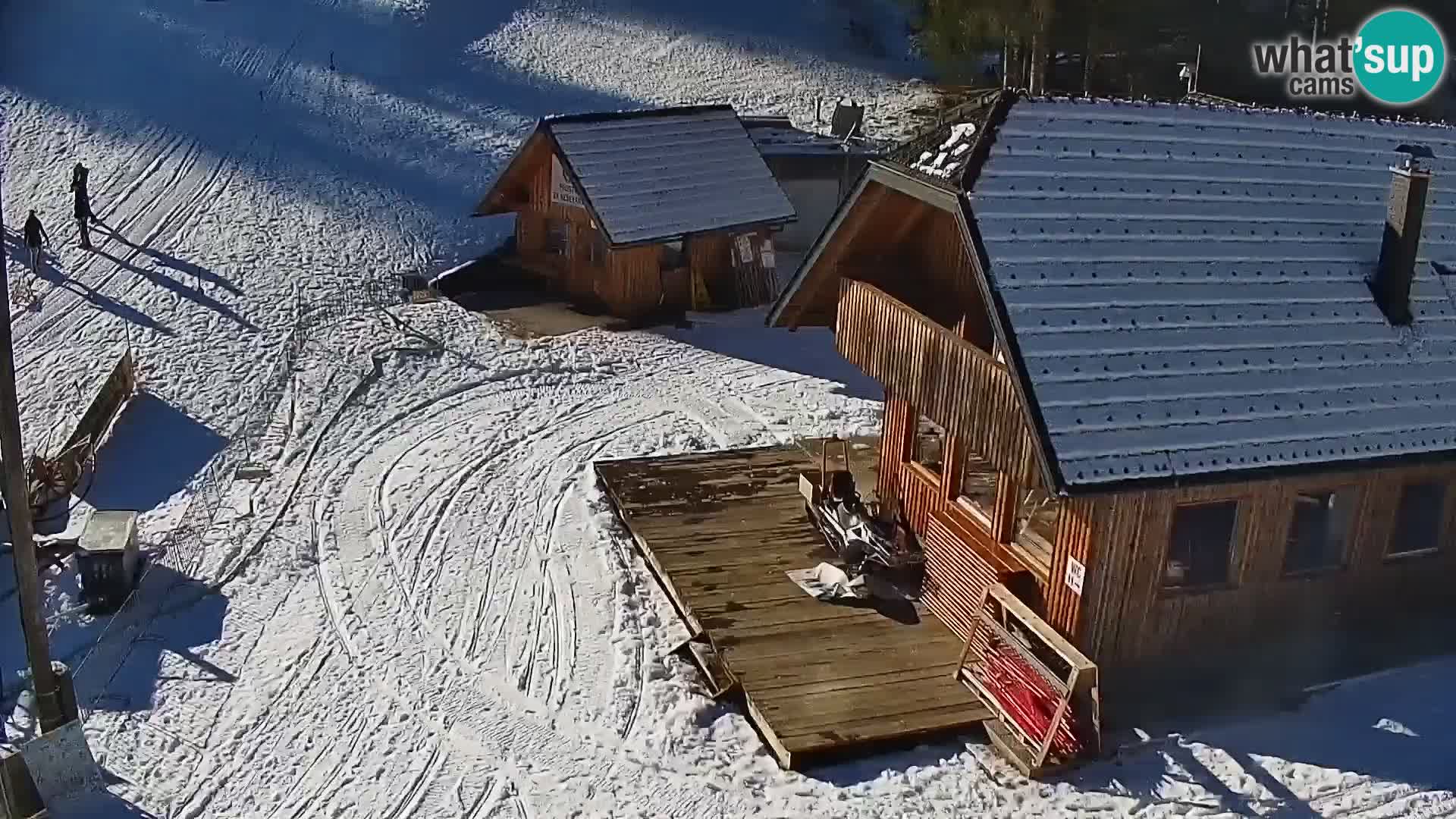 Webcam uživo skijalište Rudno – Slovenija