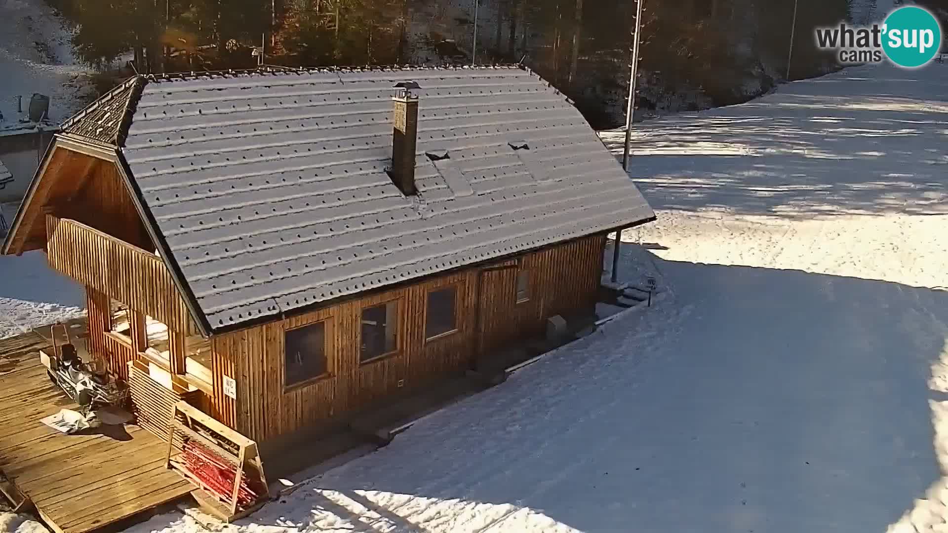 Spletna kamera smučišče Rudno – Železniki