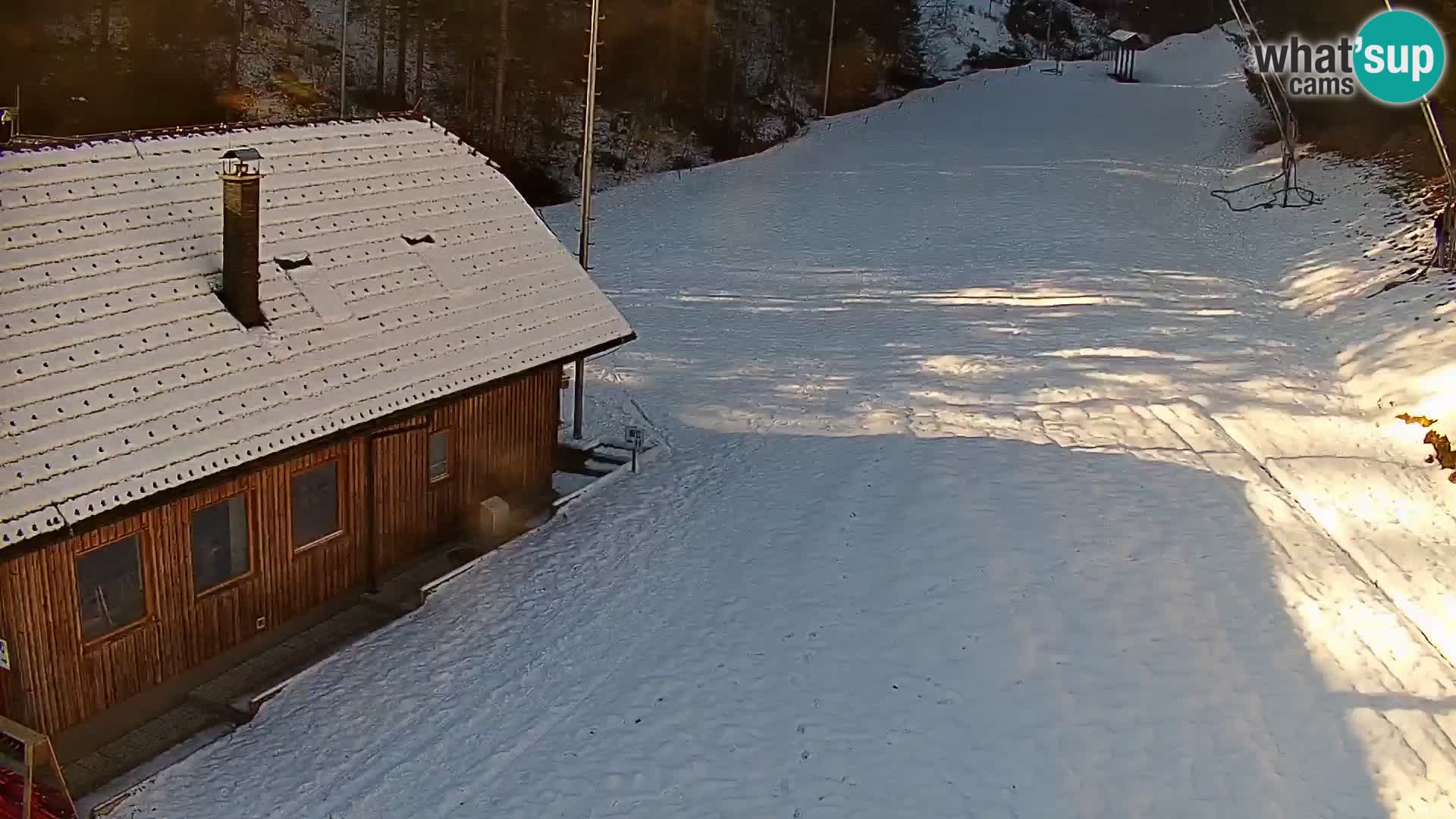 Live webcam stazione sciistica Rudno – Slovenia