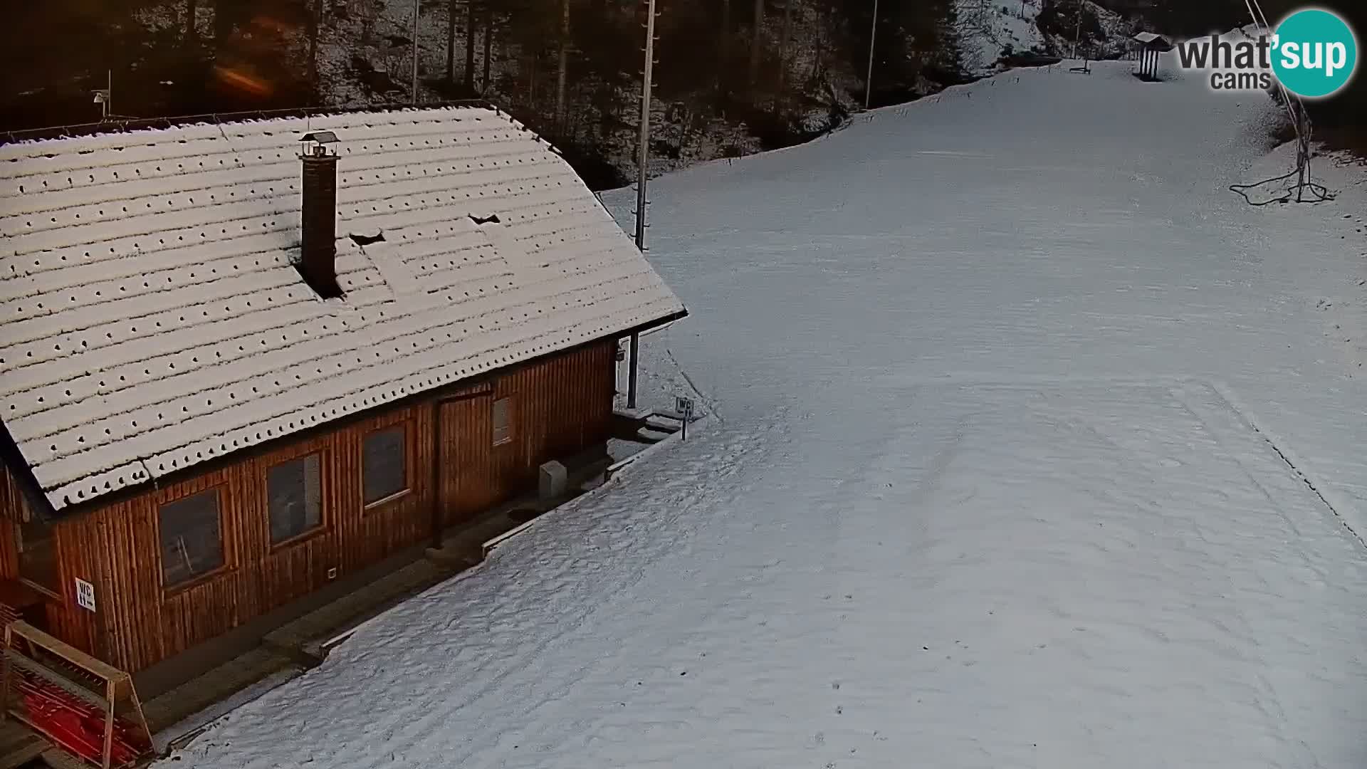 Webcam uživo skijalište Rudno – Slovenija