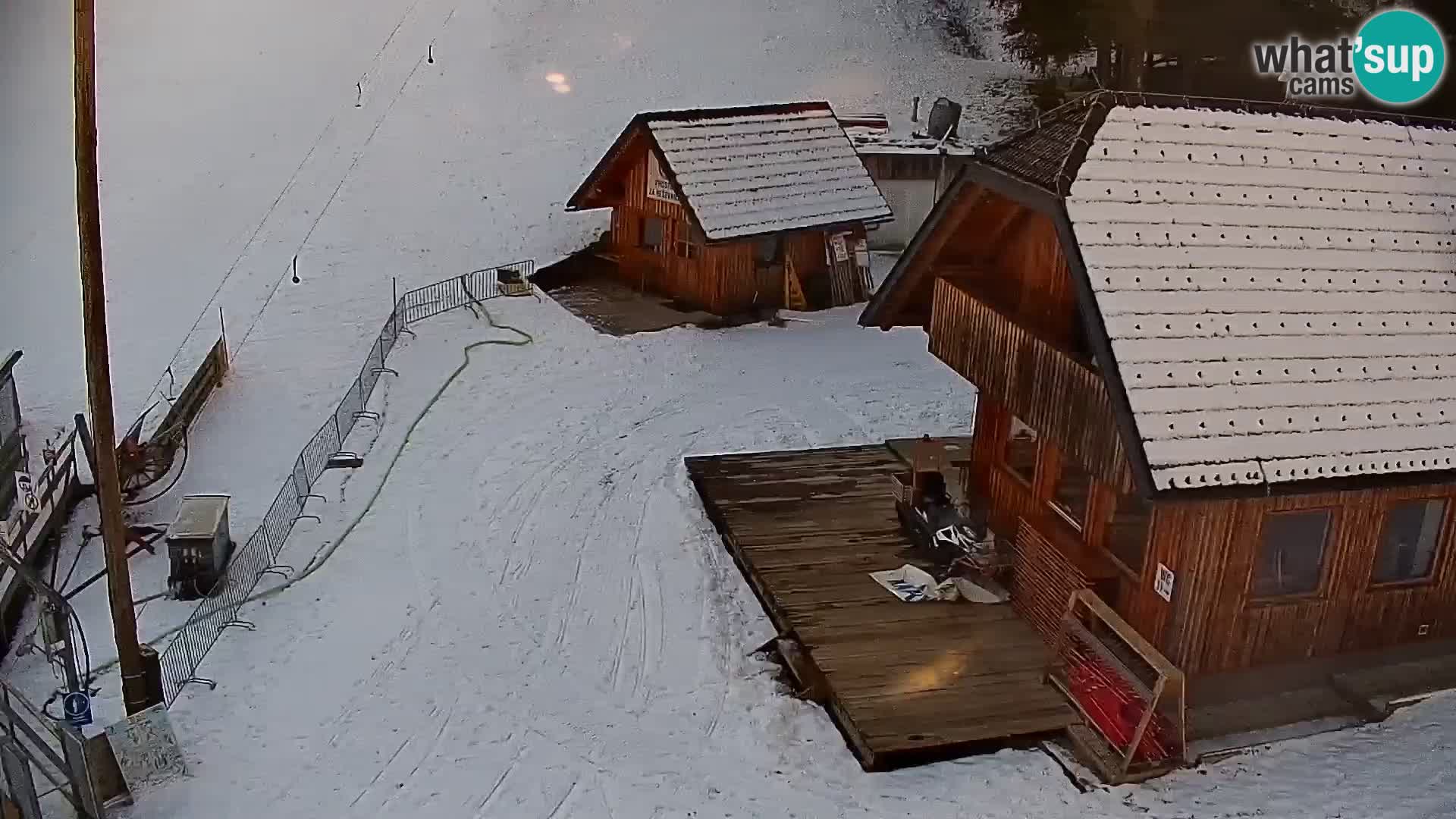 Live webcam ski resort Rudno – Slovenia