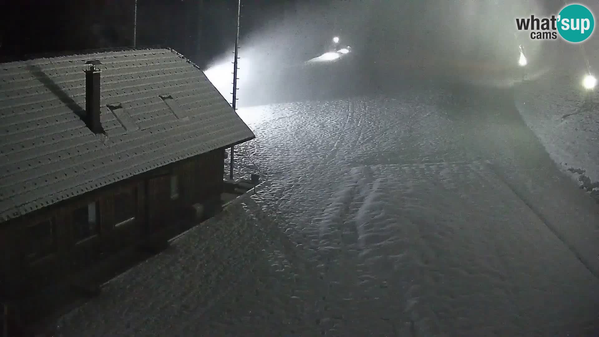 Spletna kamera smučišče Rudno – Železniki