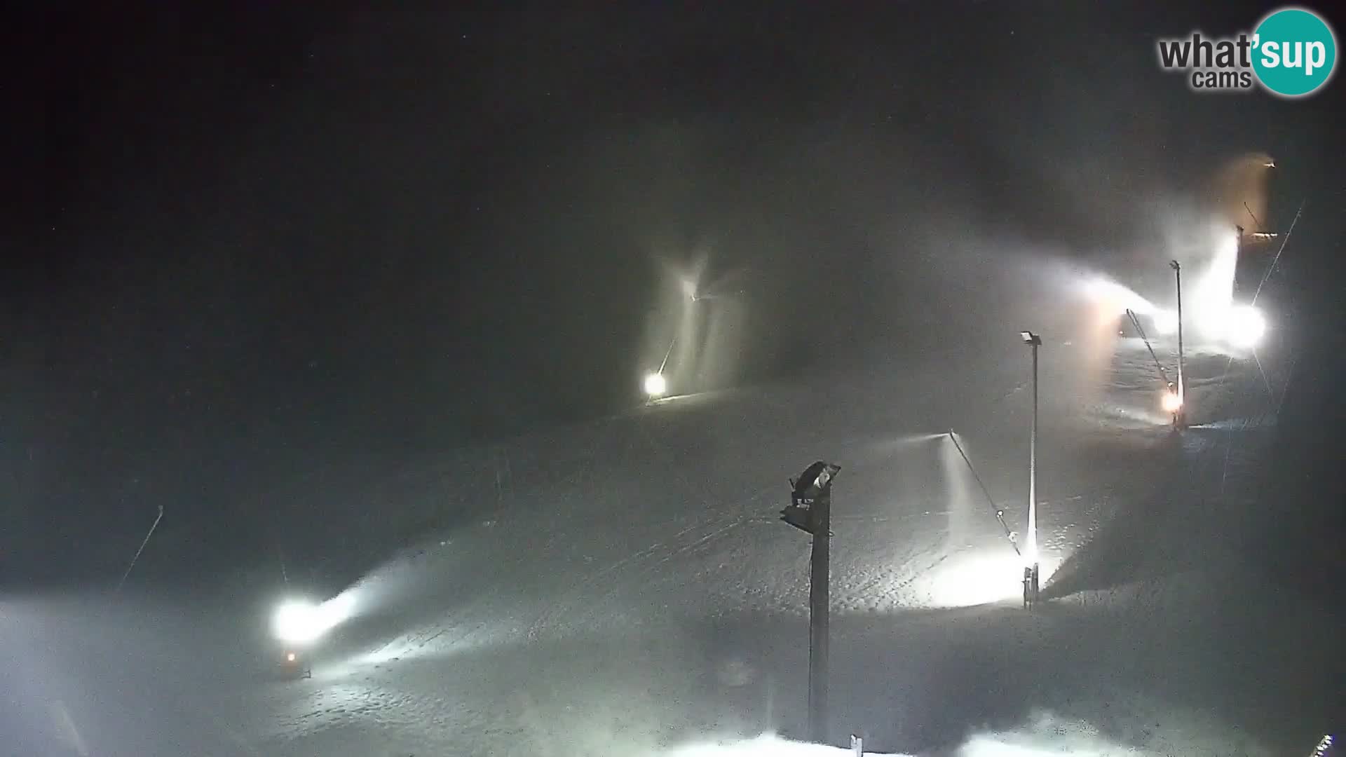 Live webcam ski resort Rudno – Slovenia