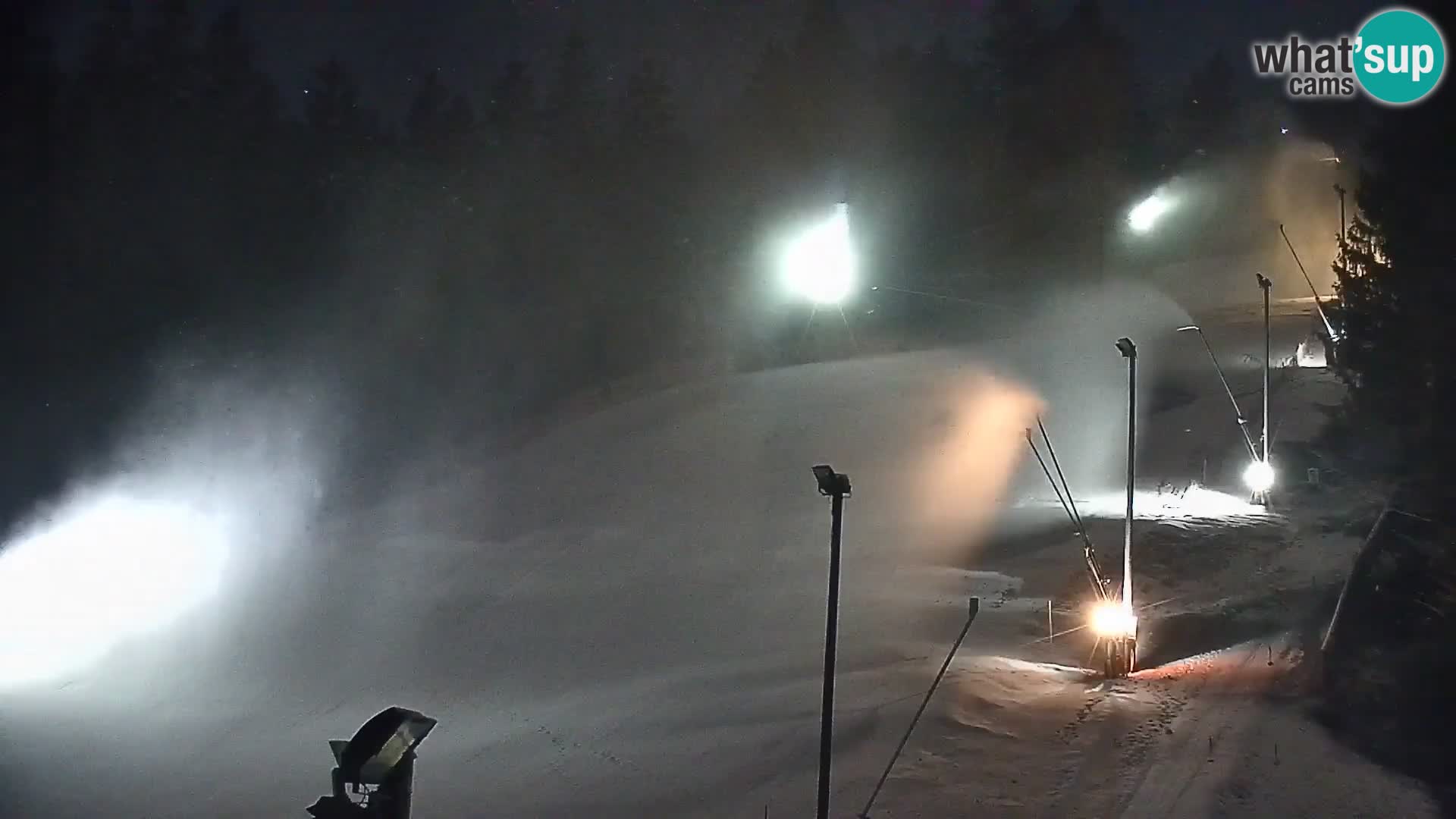 Live Webcam Skigebiet Rudno – Slowenien