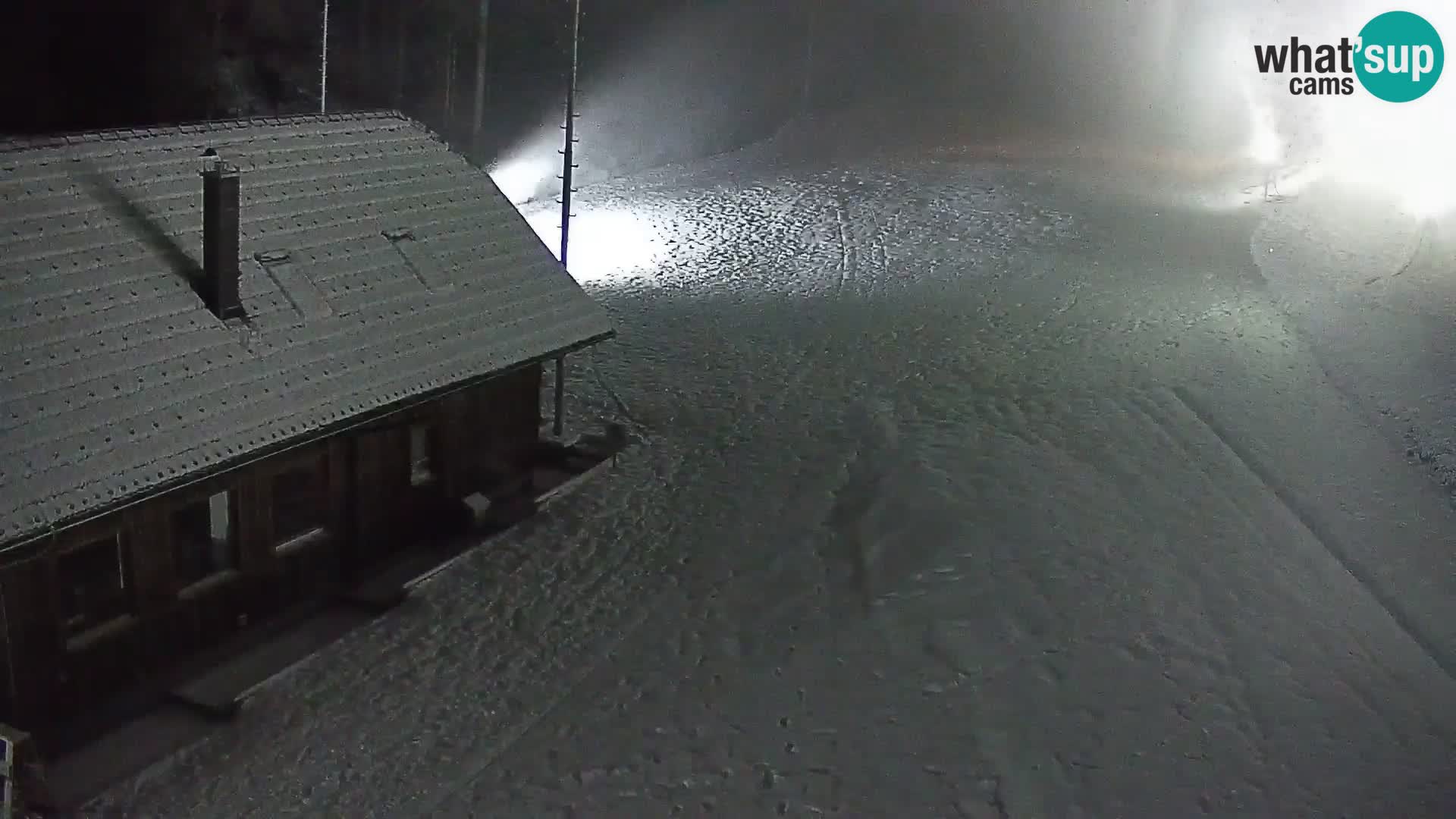 Live webcam ski resort Rudno – Slovenia