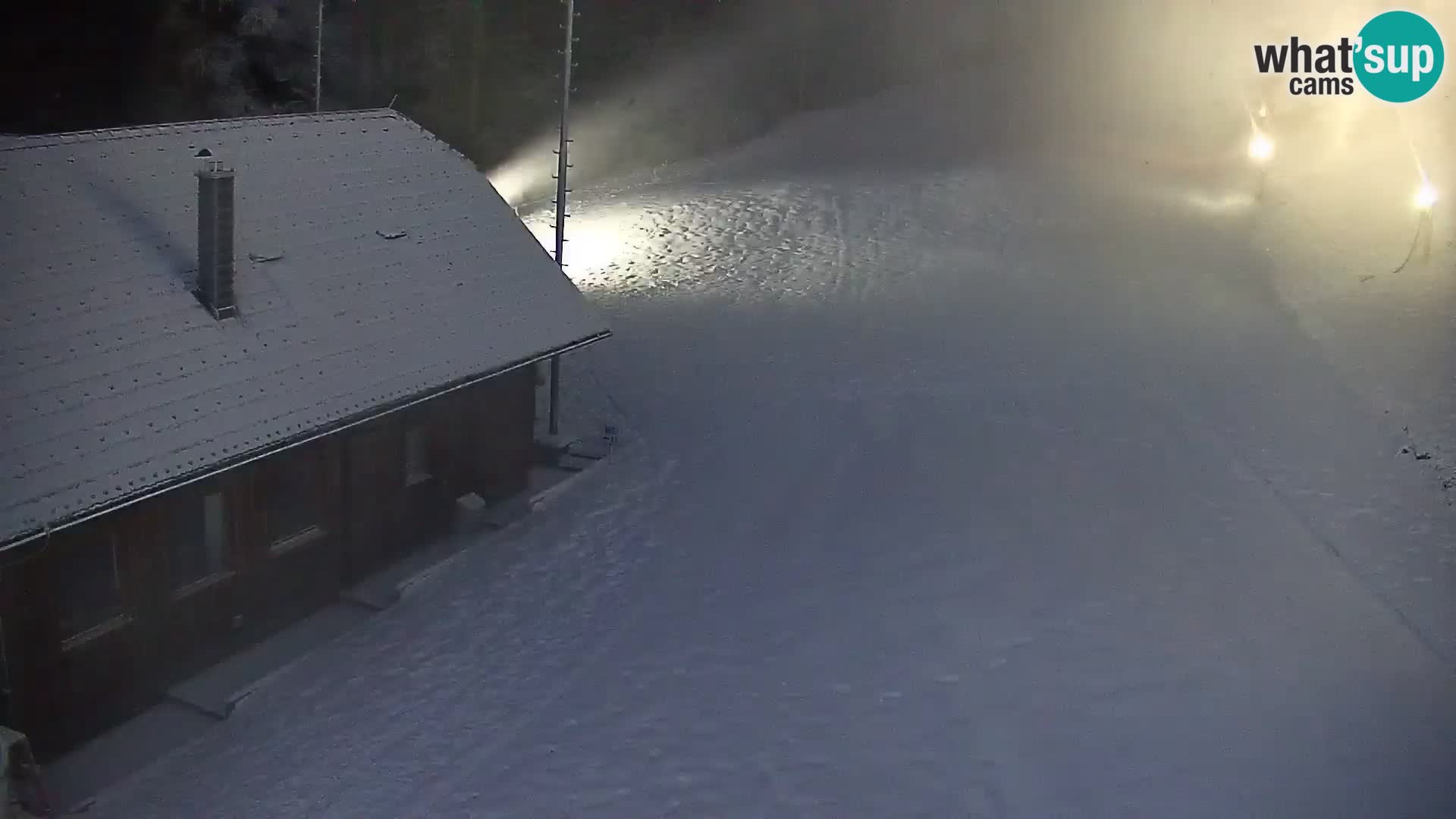 Spletna kamera smučišče Rudno – Železniki