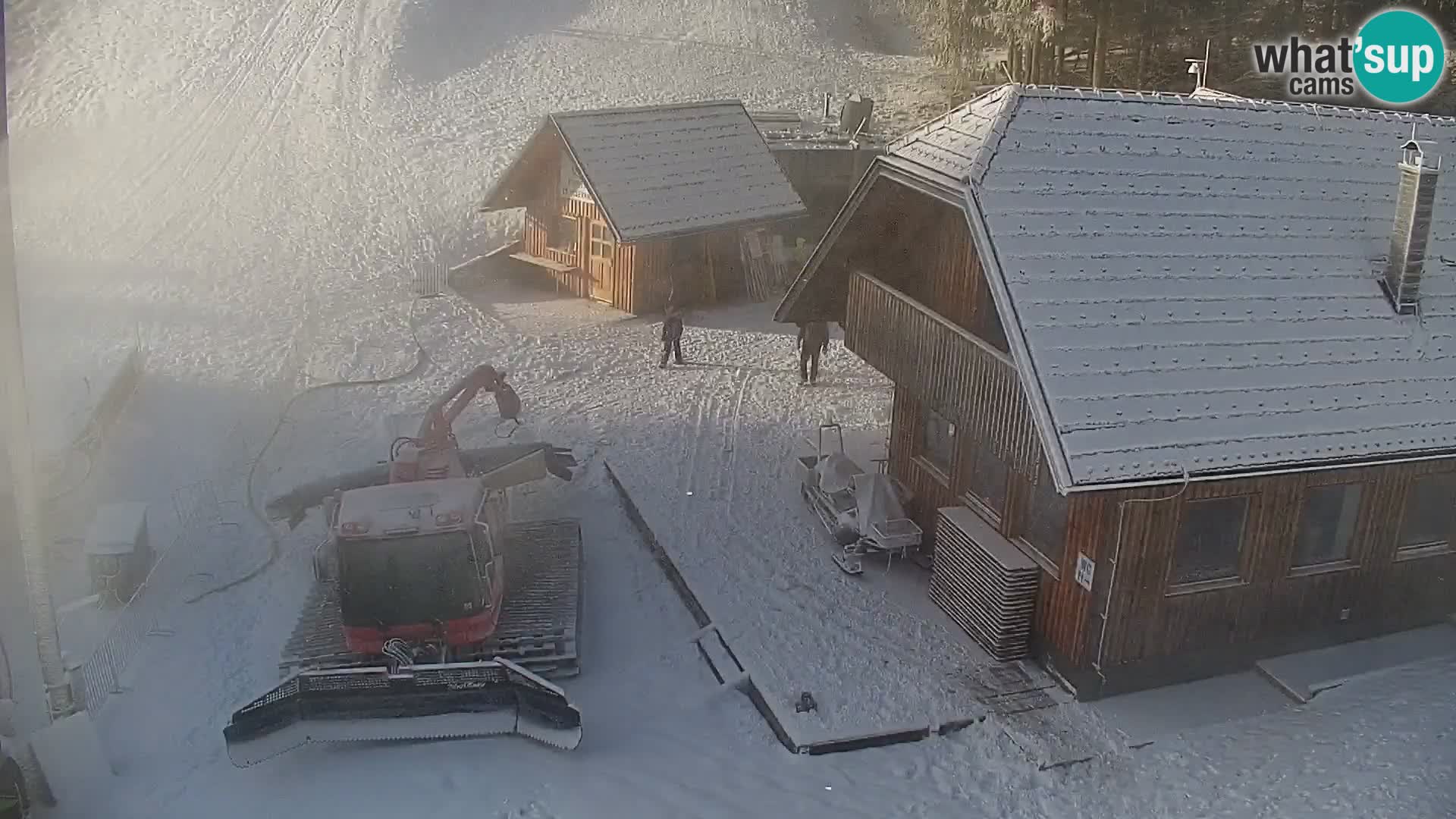 Live webcam ski resort Rudno – Slovenia