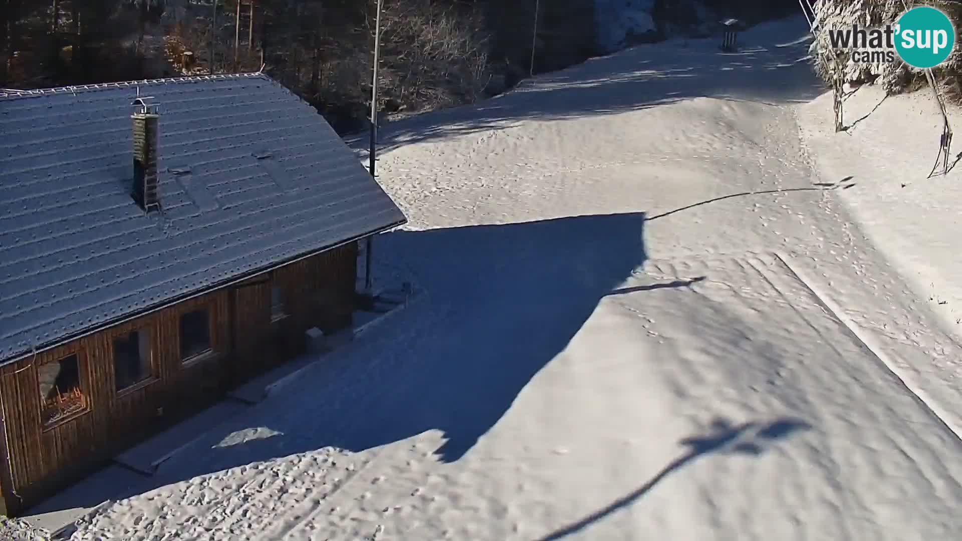 Live webcam ski resort Rudno – Slovenia