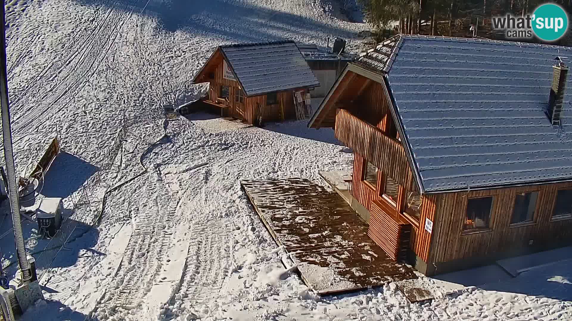 Live webcam ski resort Rudno – Slovenia