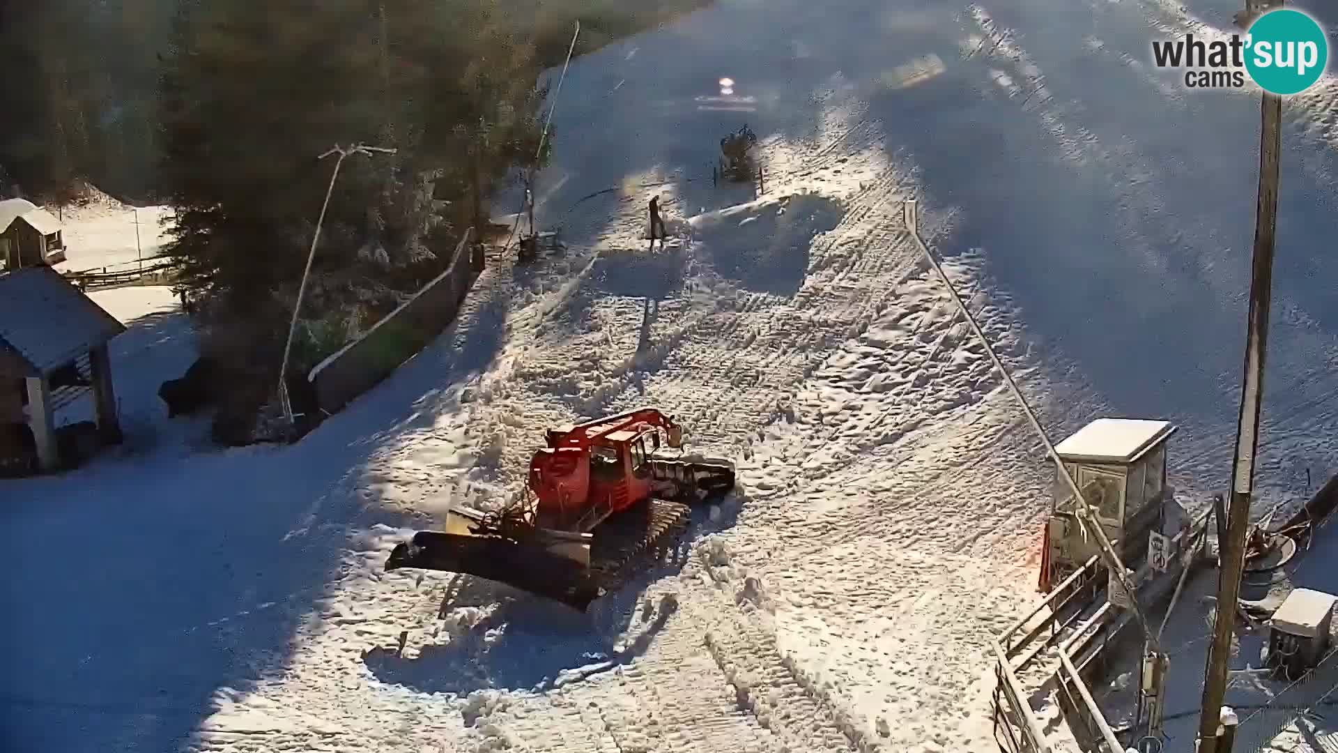 Live webcam ski resort Rudno – Slovenia