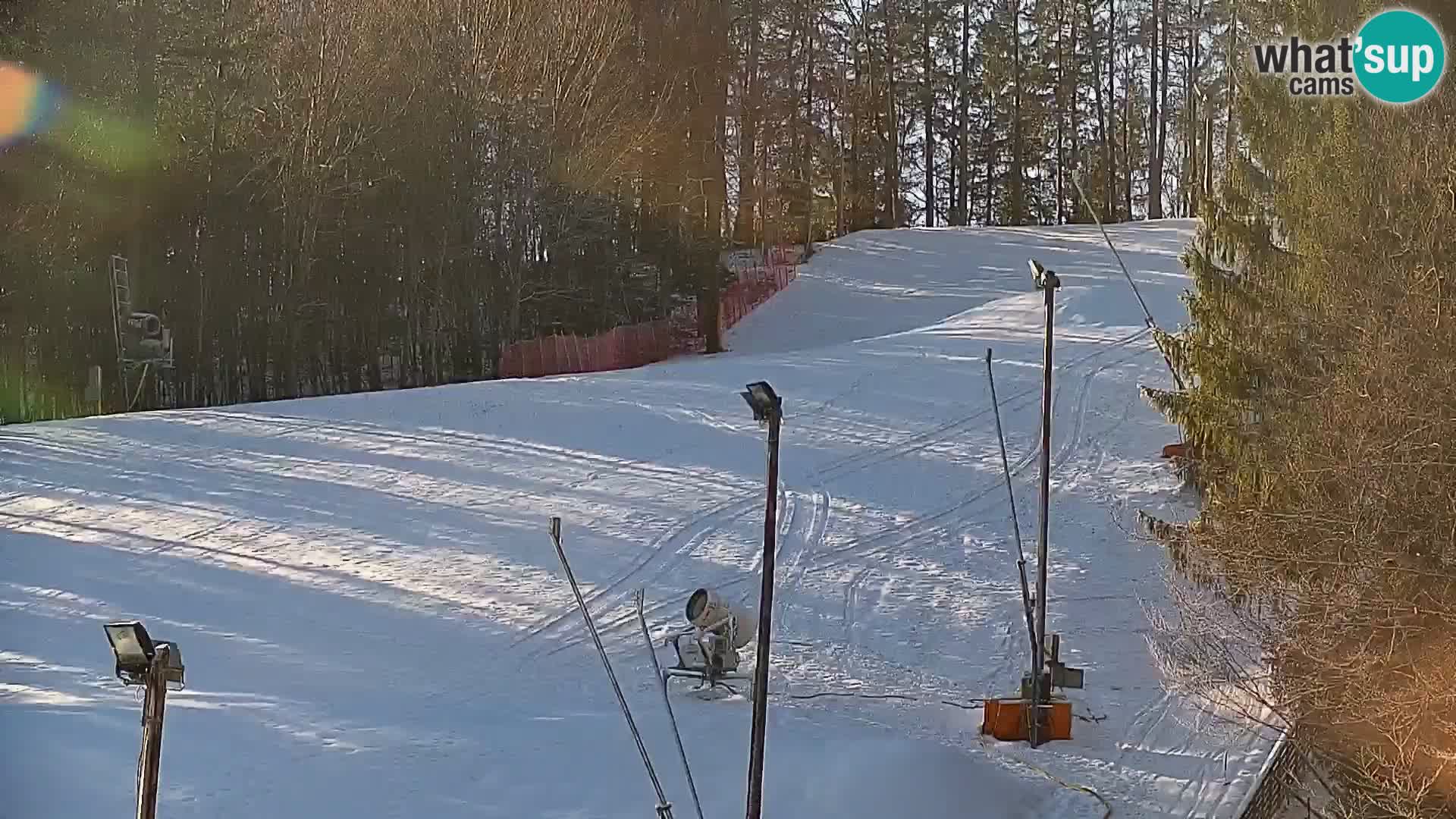 Live webcam ski resort Rudno – Slovenia