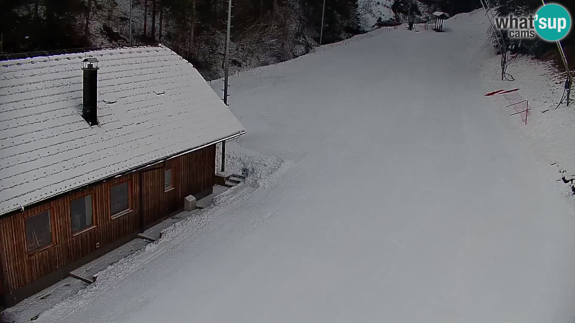 Live webcam ski resort Rudno – Slovenia