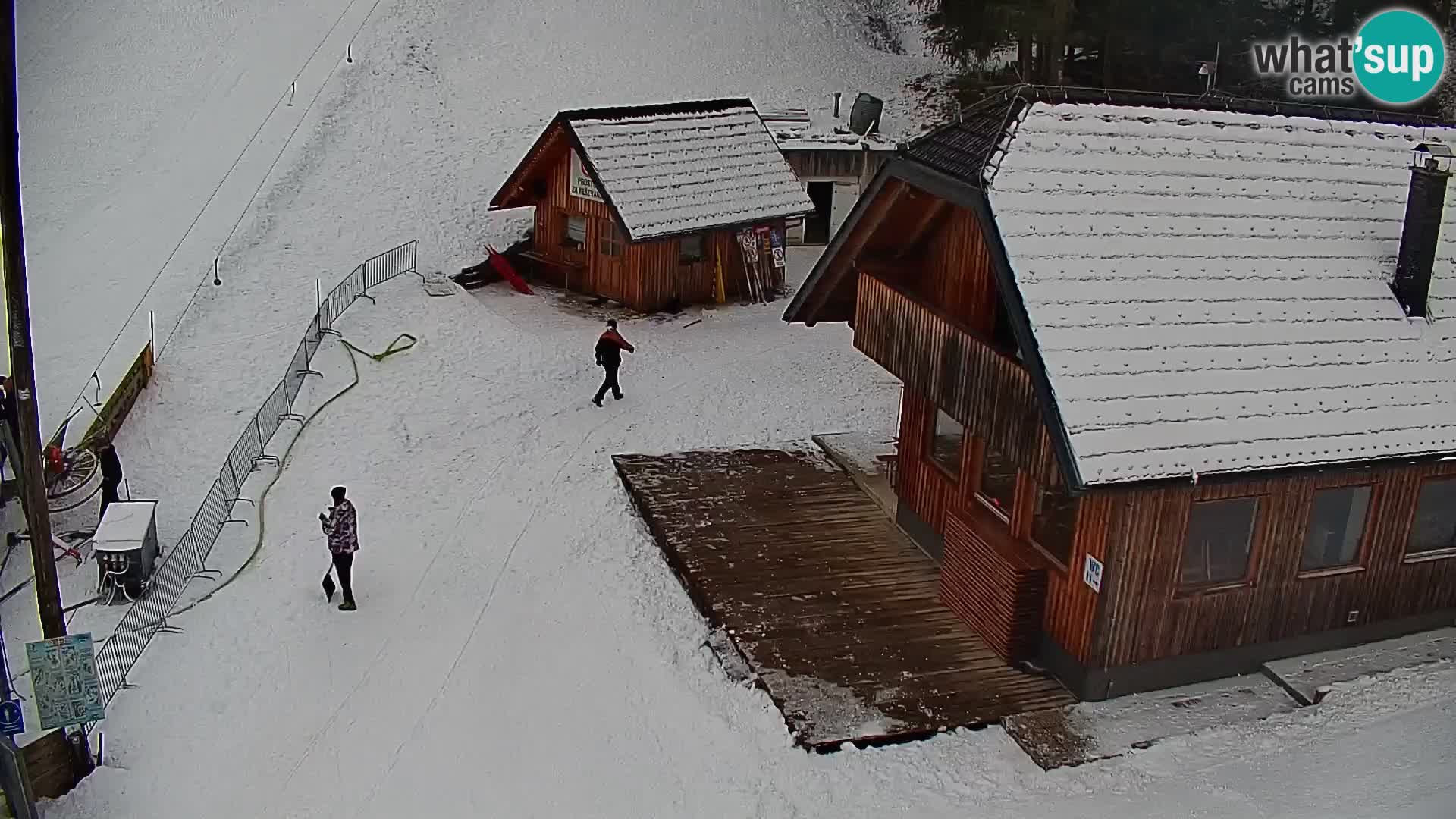 Live webcam ski resort Rudno – Slovenia