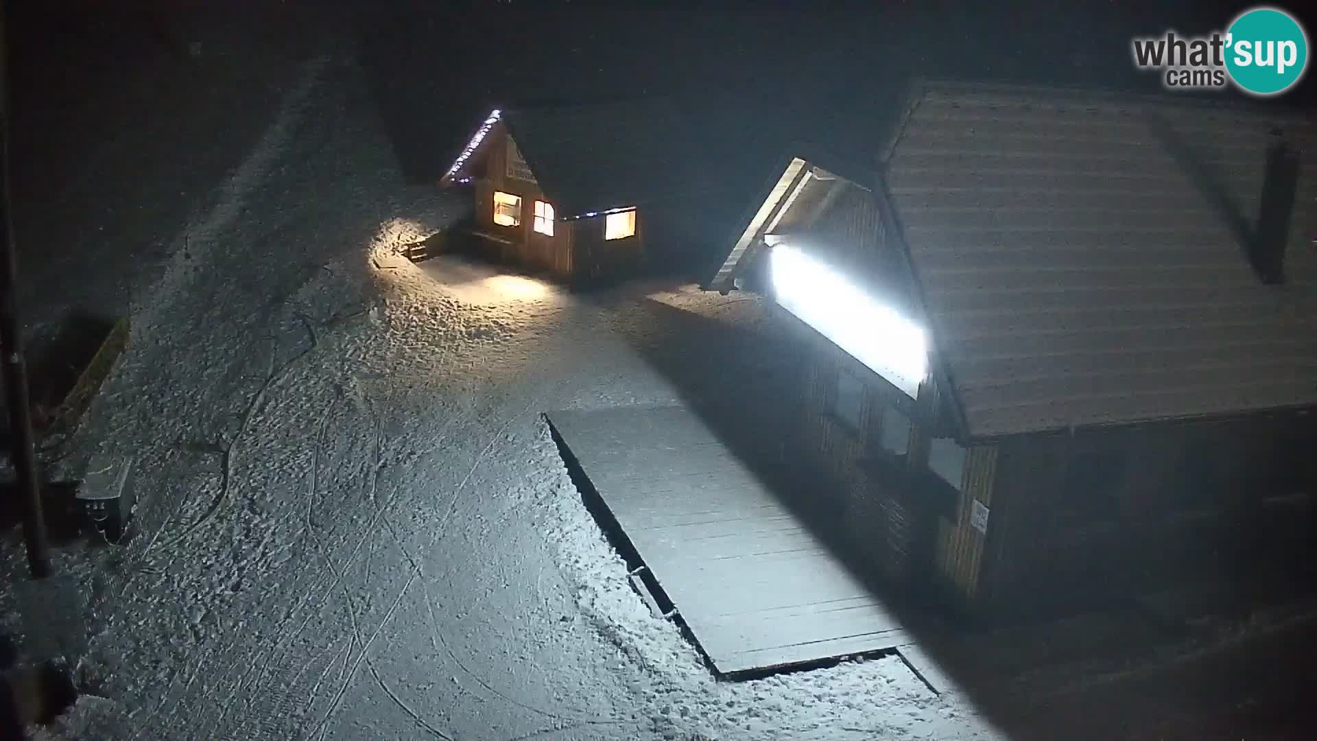 Live webcam ski resort Rudno – Slovenia