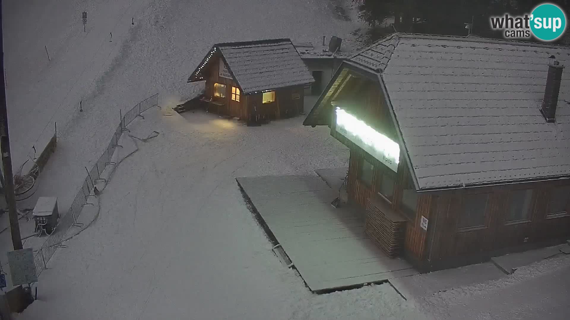 Live webcam ski resort Rudno – Slovenia