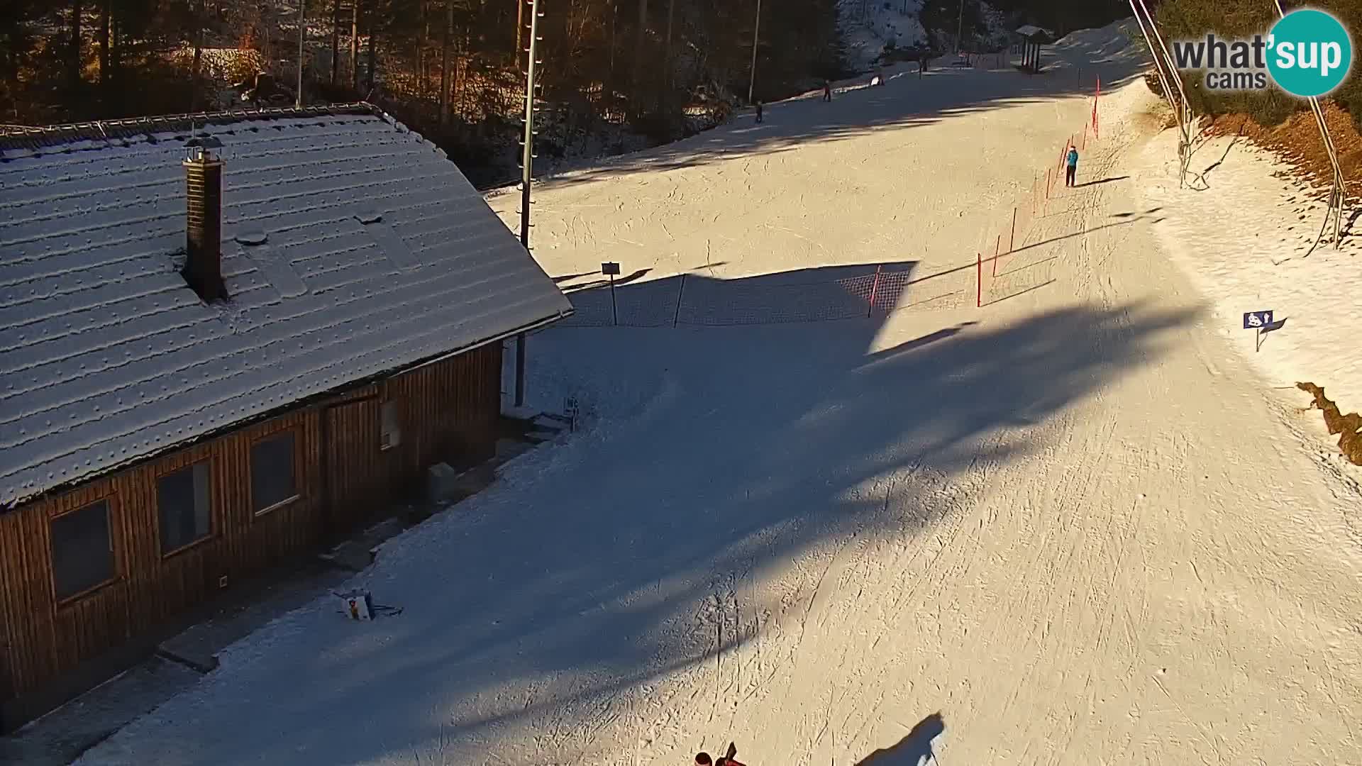 Live webcam stazione sciistica Rudno – Slovenia