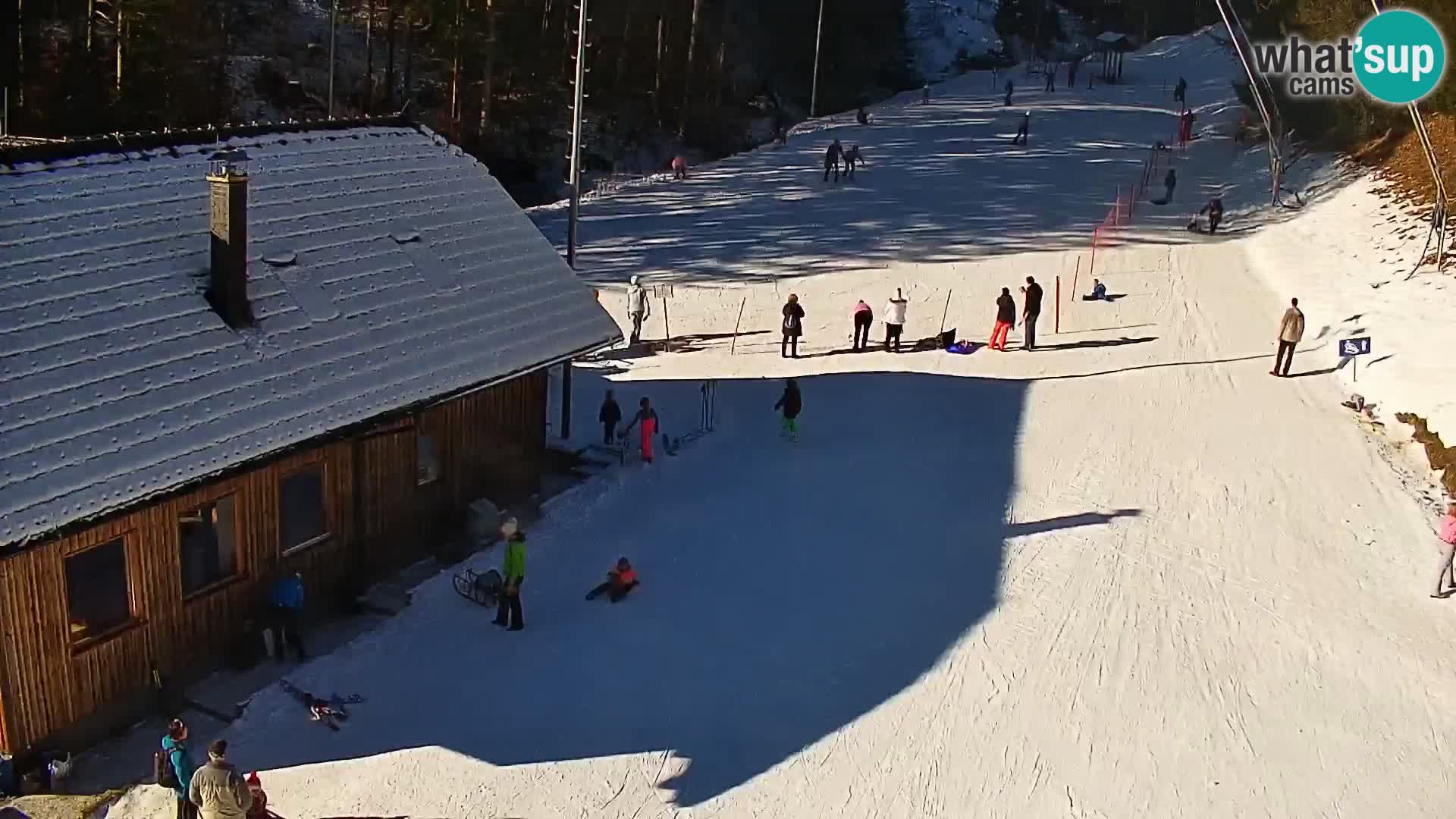 Cámara web en vivo estación de esquí Rudno – Eslovenia