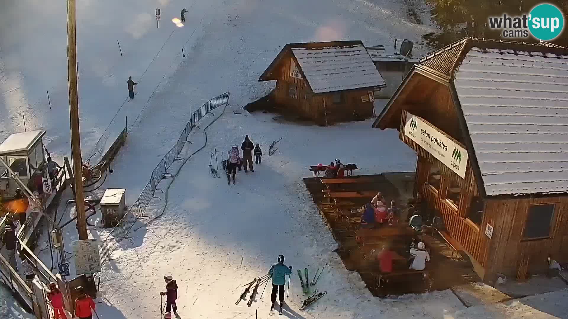 Live webcam ski resort Rudno – Slovenia