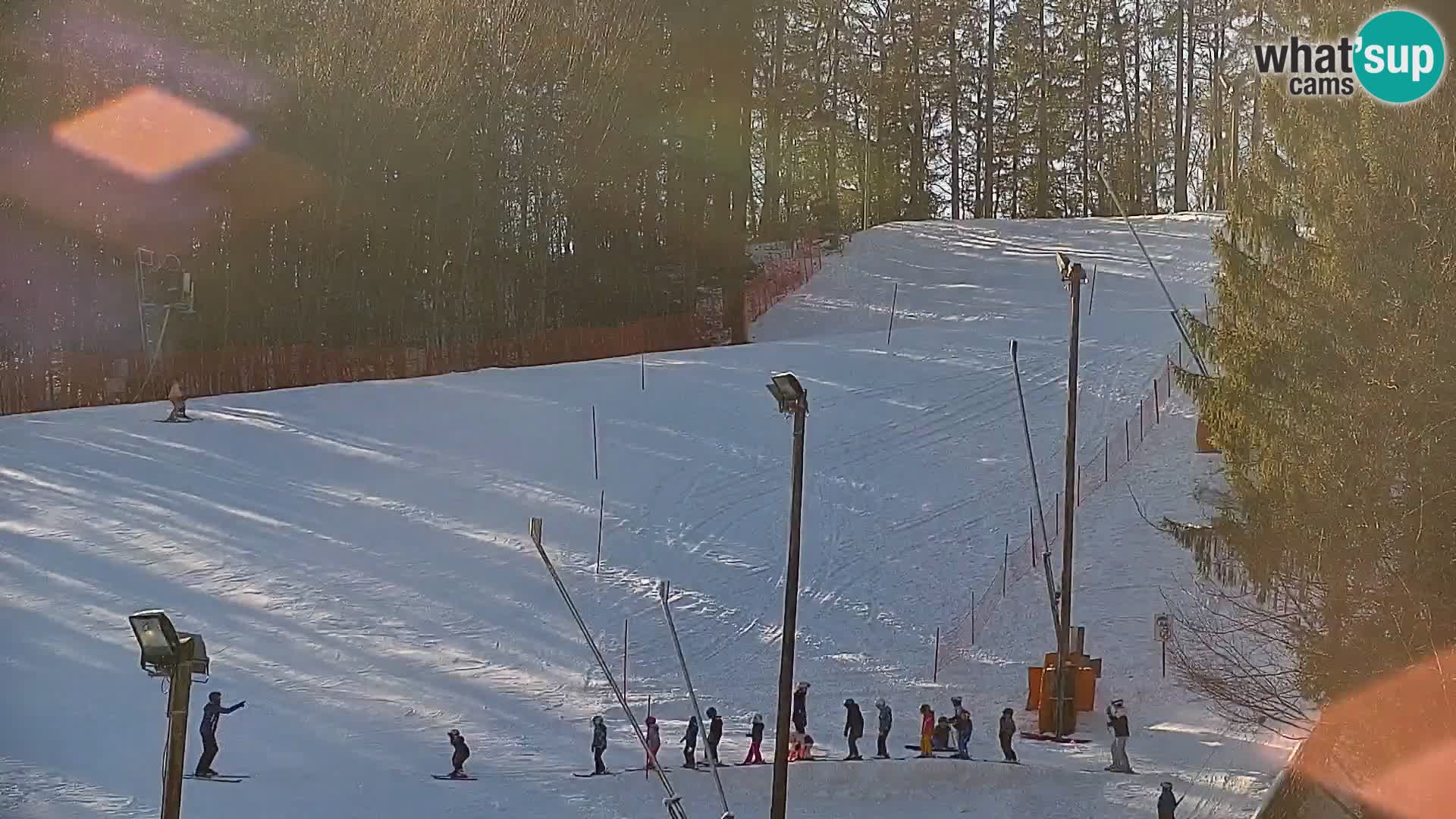 Spletna kamera smučišče Rudno – Železniki