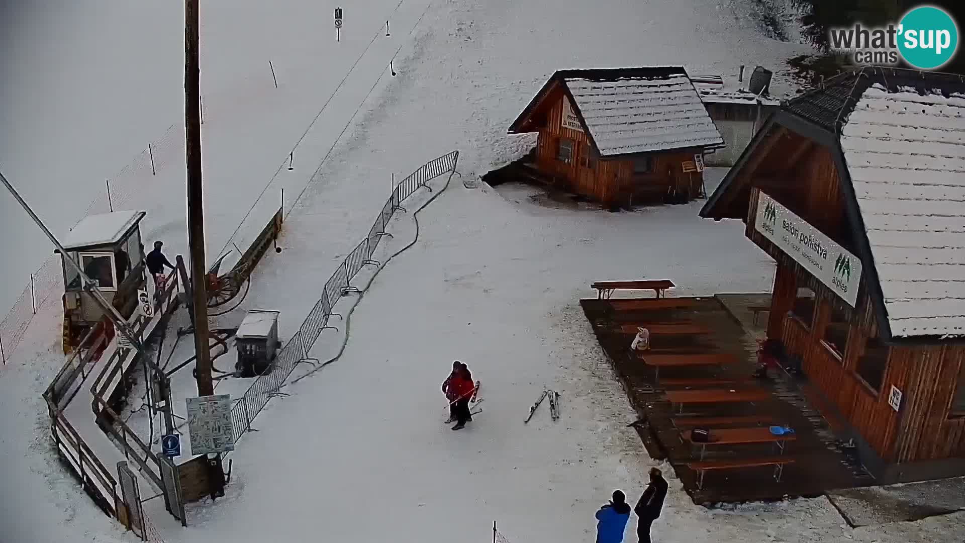 Live webcam ski resort Rudno – Slovenia