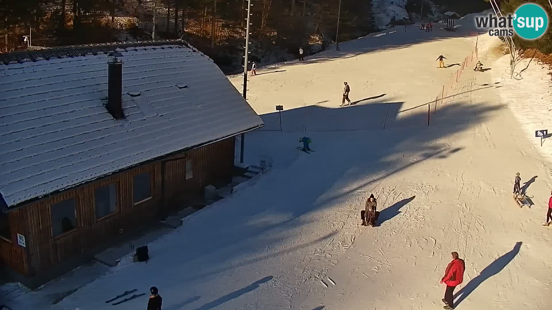 Webcam uživo skijalište Rudno – Slovenija