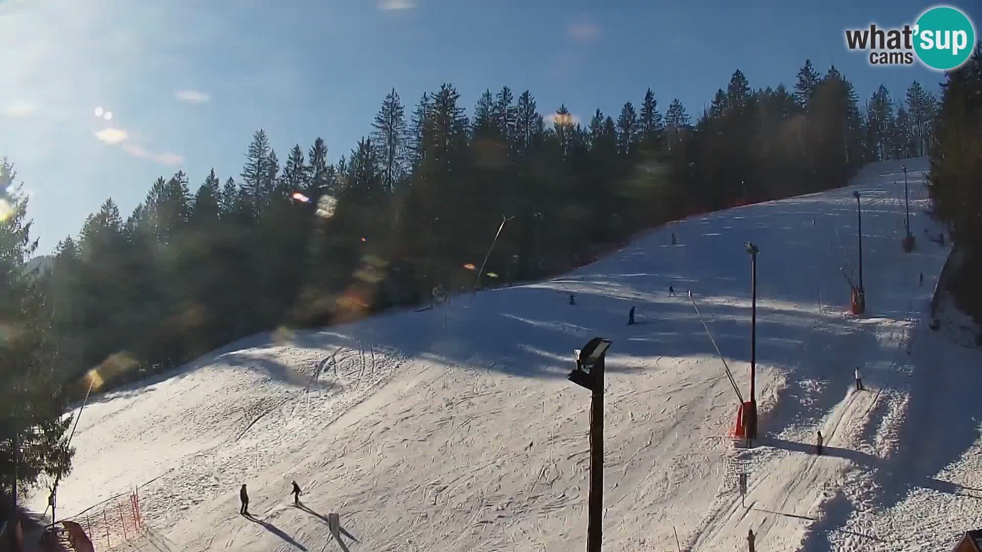 Live webcam ski resort Rudno – Slovenia