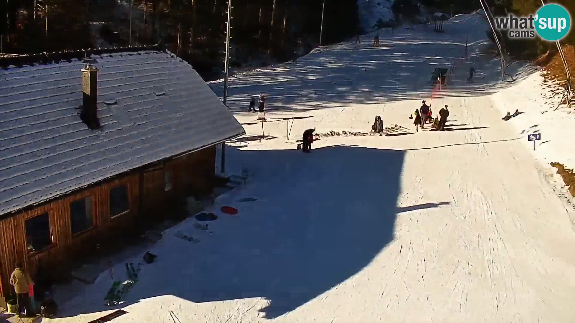 Live webcam ski resort Rudno – Slovenia