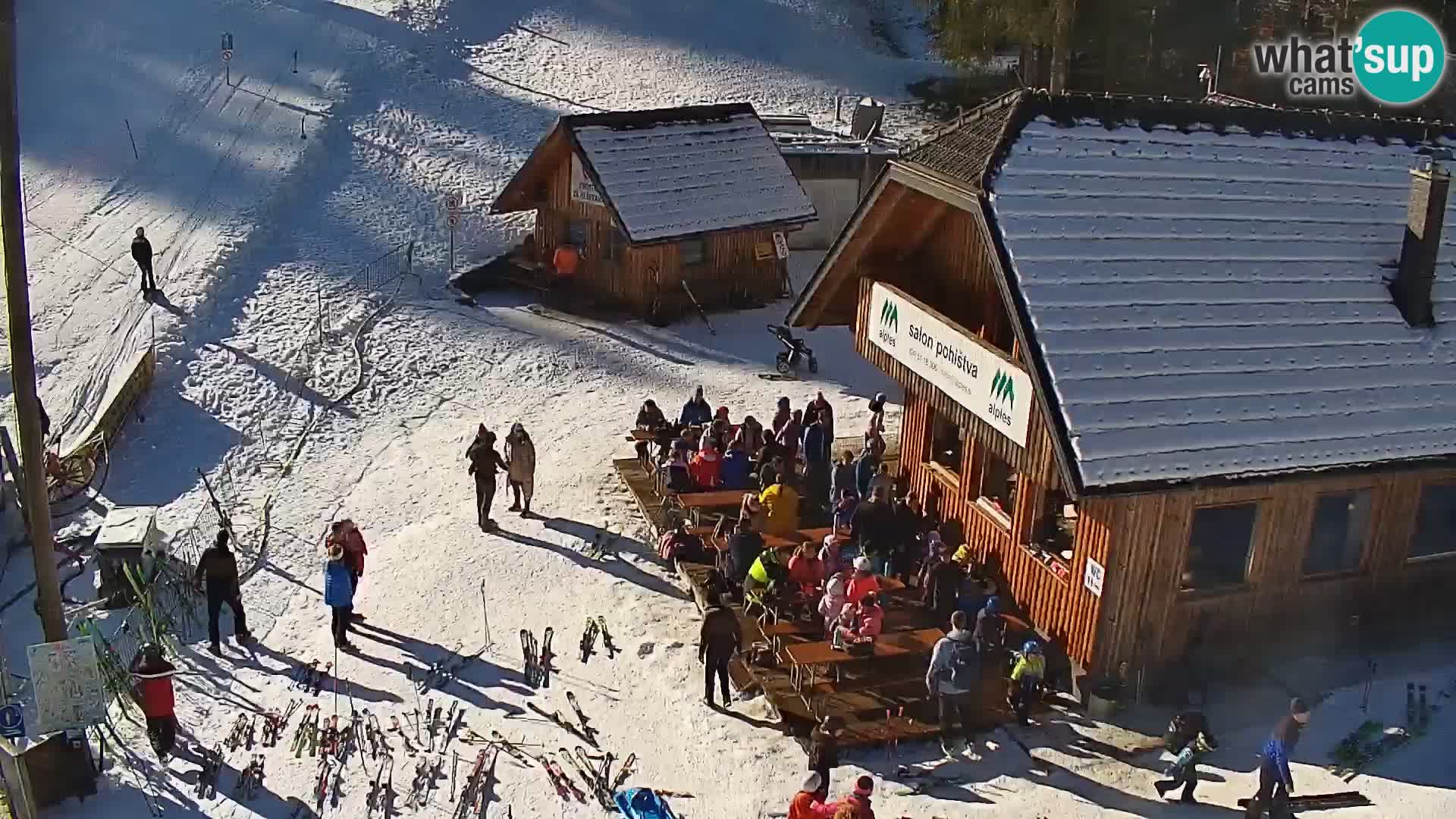 Webcam uživo skijalište Rudno – Slovenija