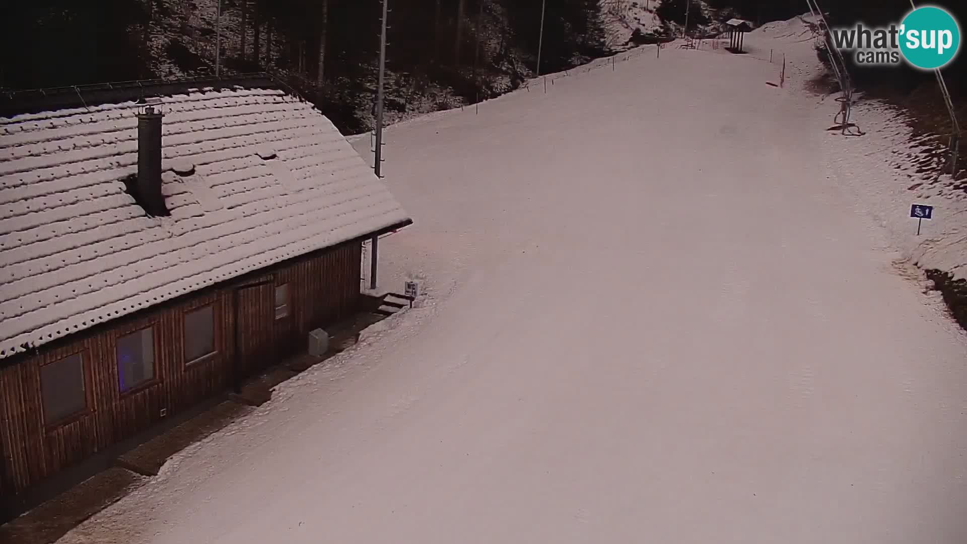 Spletna kamera smučišče Rudno – Železniki