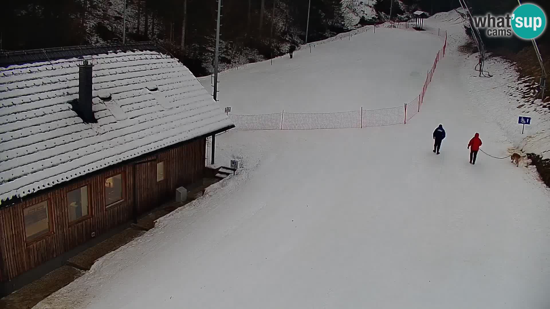 Live webcam stazione sciistica Rudno – Slovenia