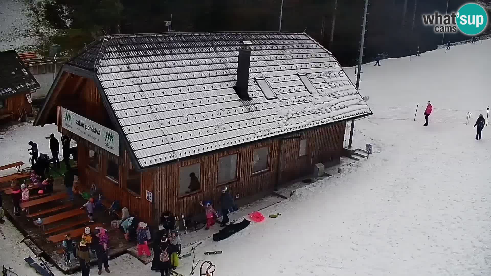 Live webcam stazione sciistica Rudno – Slovenia