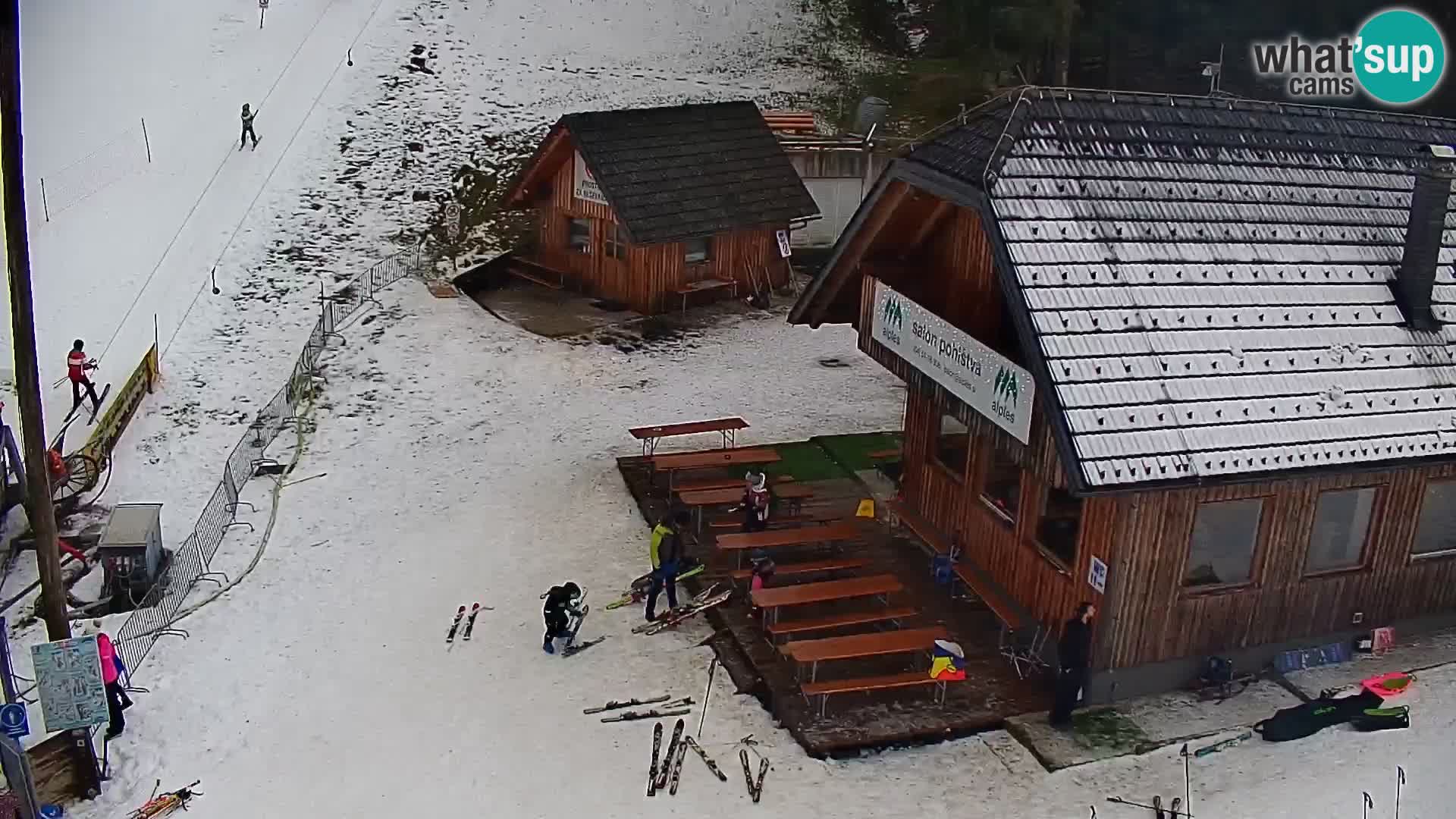 Cámara web en vivo estación de esquí Rudno – Eslovenia