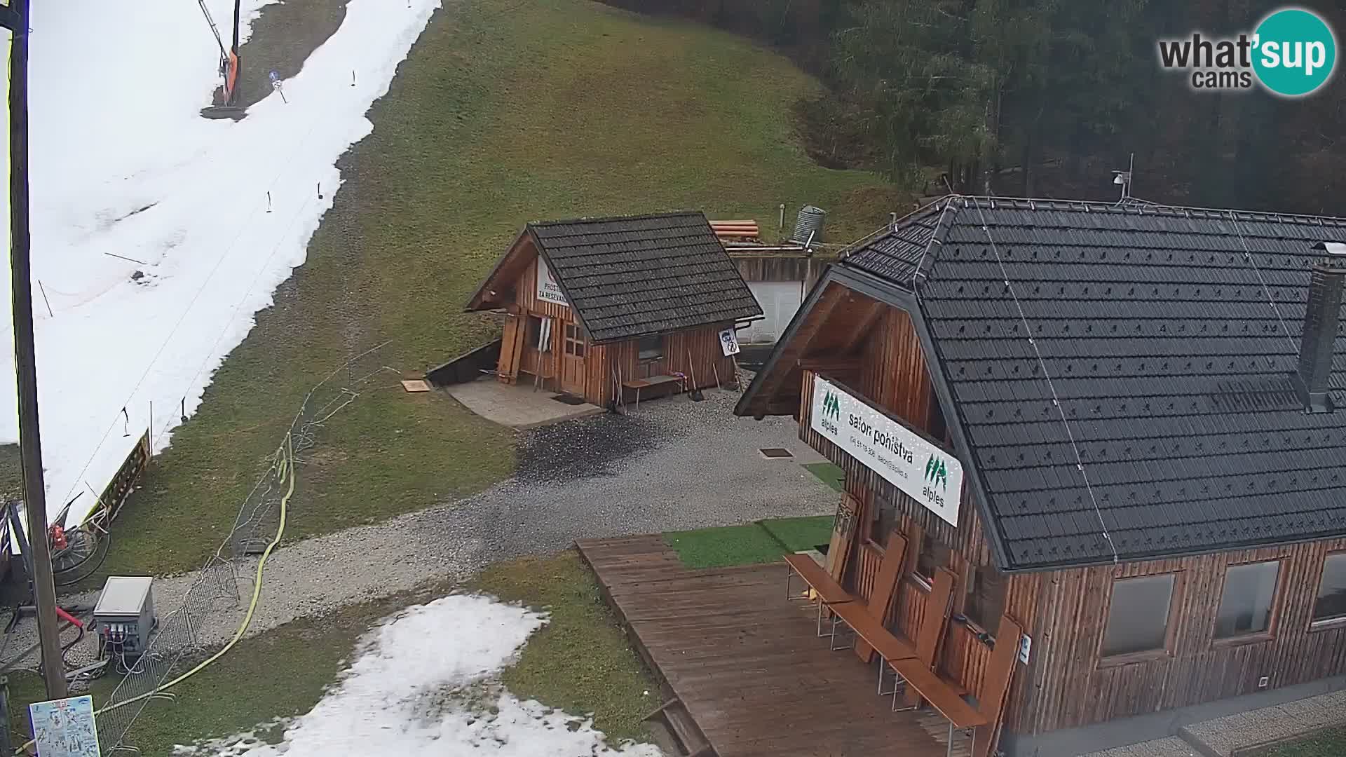 Live Webcam Skigebiet Rudno – Slowenien