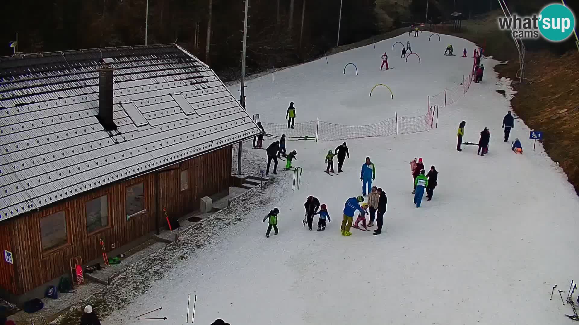 Live webcam ski resort Rudno – Slovenia