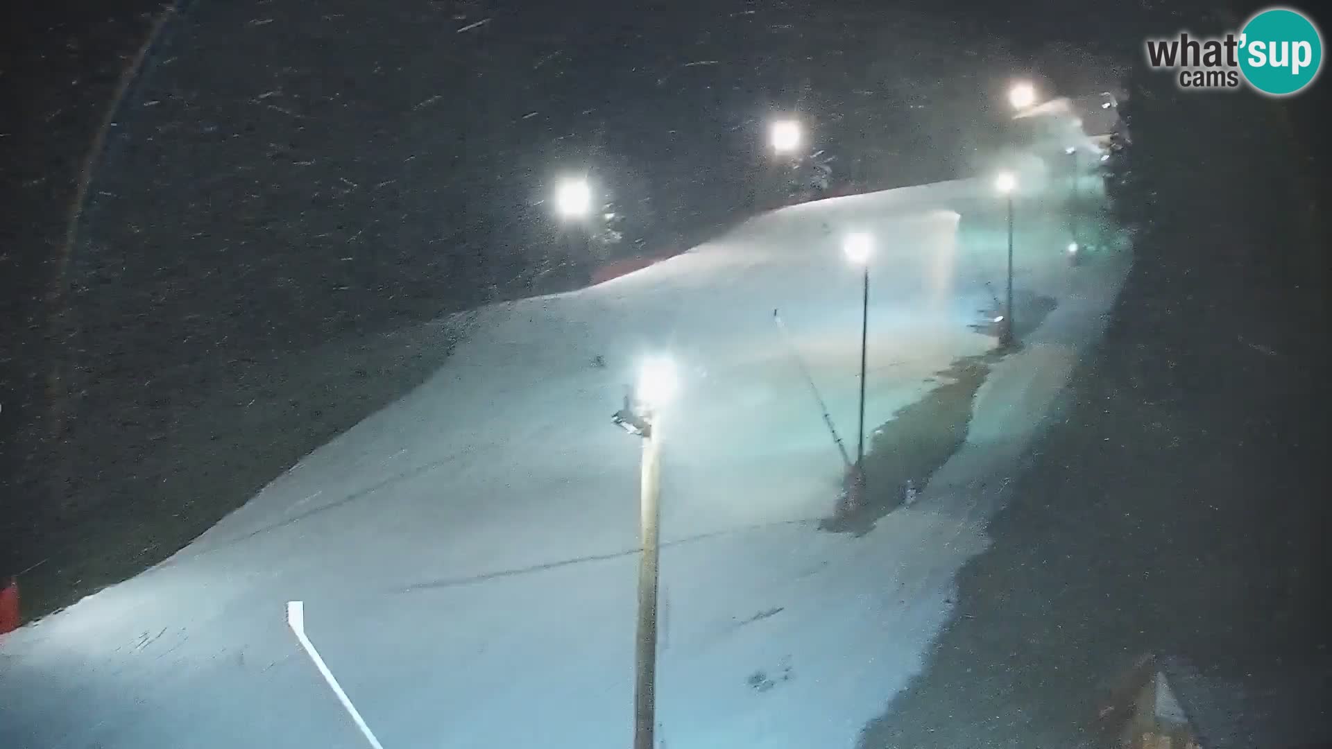 Live webcam ski resort Rudno – Slovenia